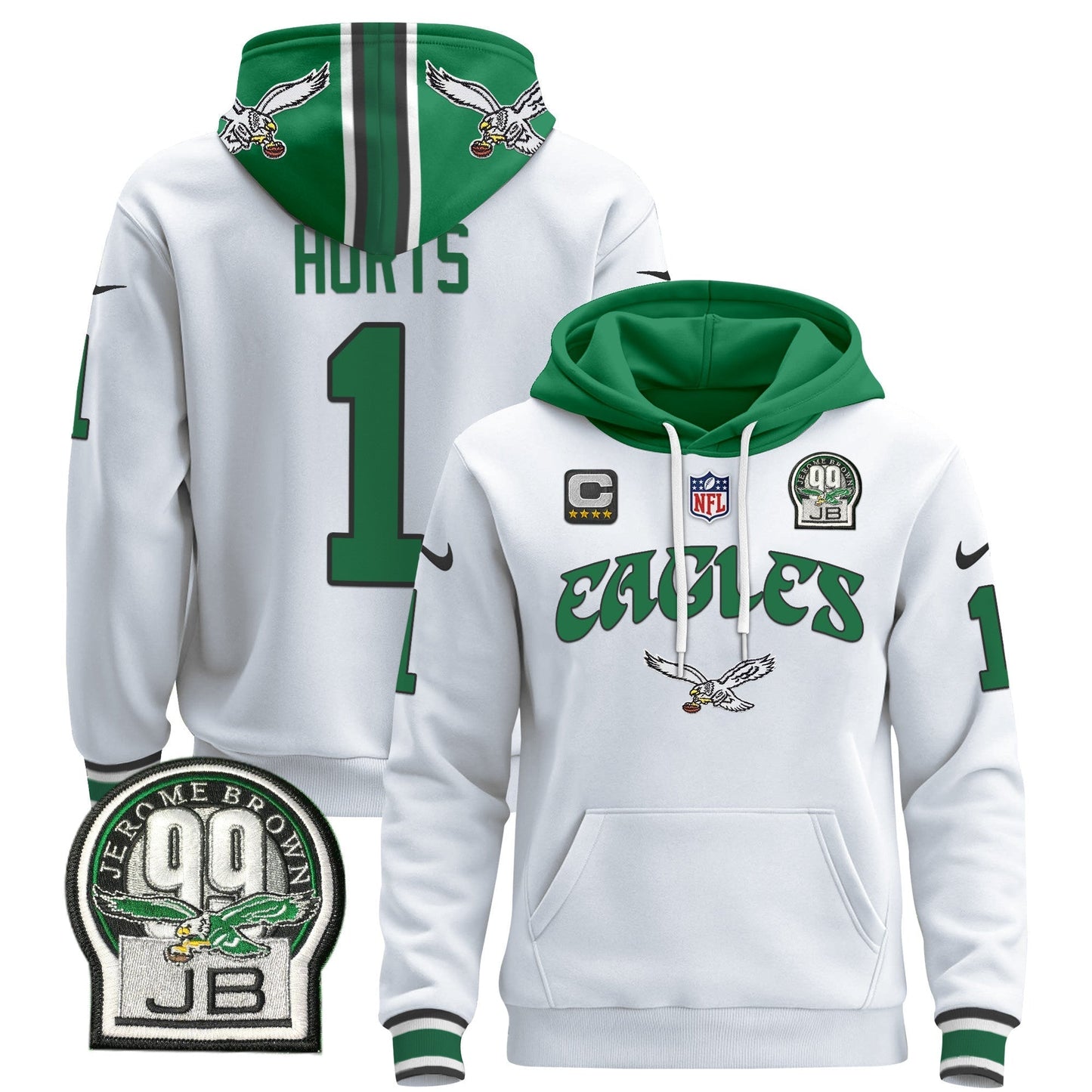 PHI 2024 Pullover Hoodie V3 - All Stitched-DTD