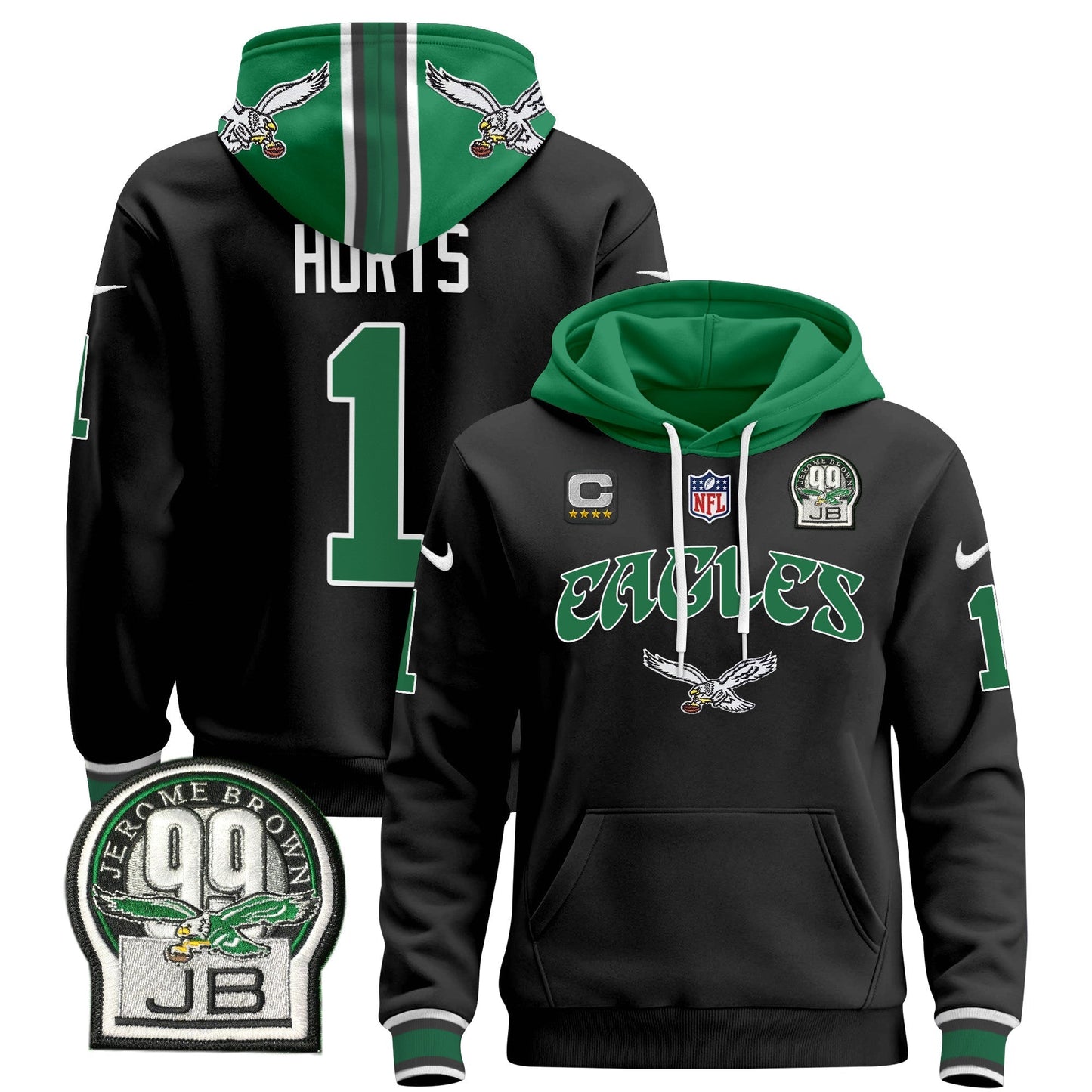 PHI 2024 Pullover Hoodie V3 - All Stitched-DTD