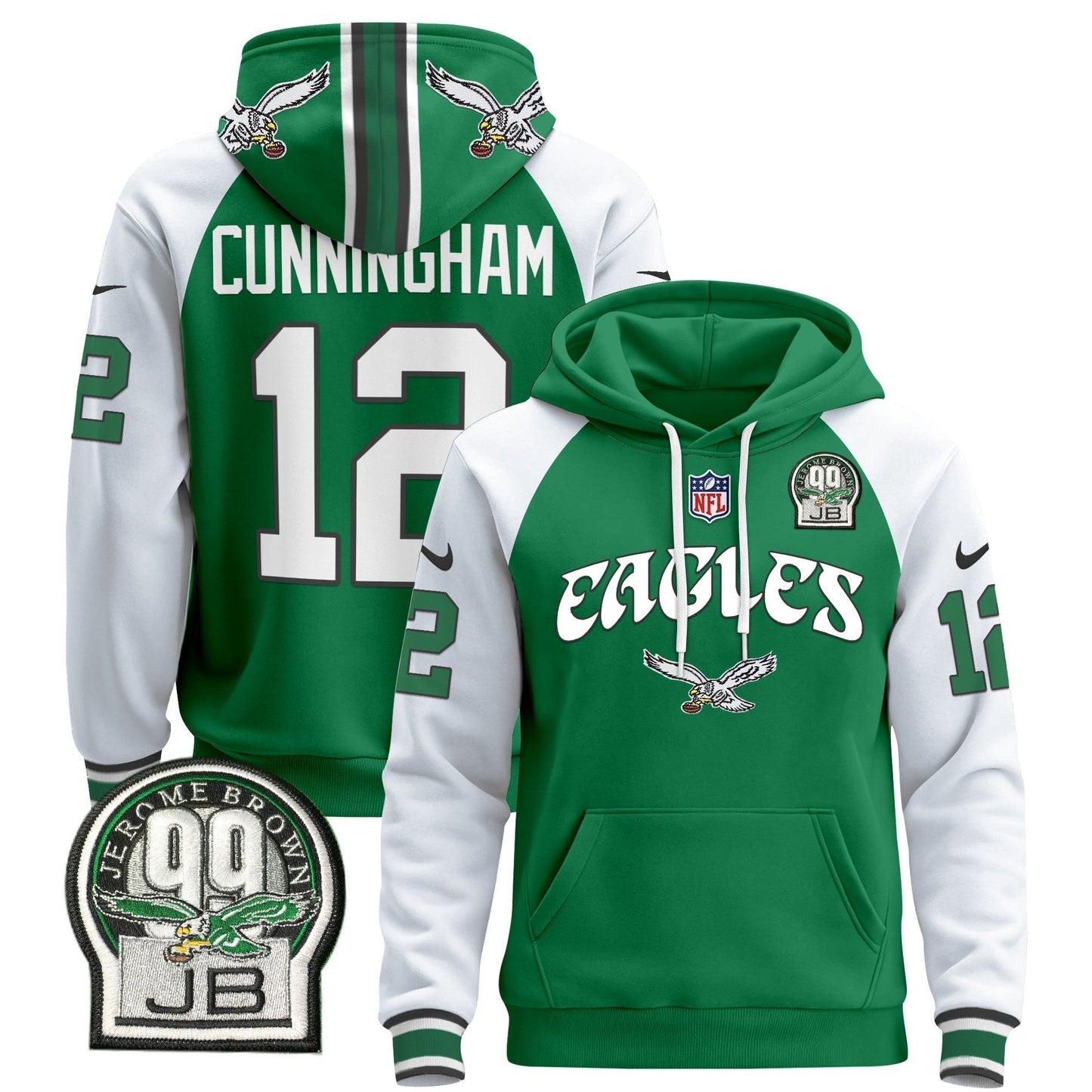 PHI 2024 Pullover Hoodie V3 - All Stitched-DTD