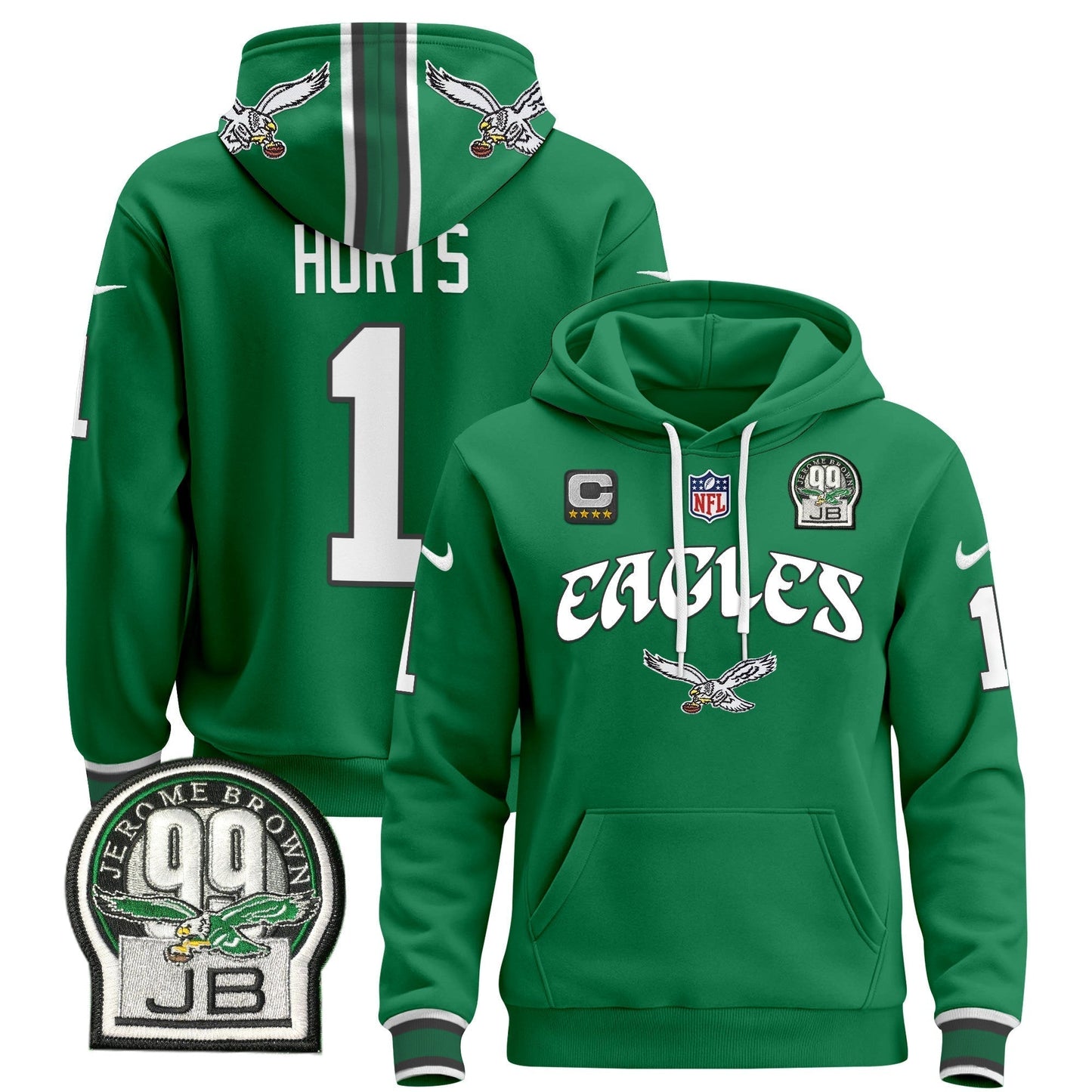 PHI 2024 Pullover Hoodie V3 - All Stitched-DTD