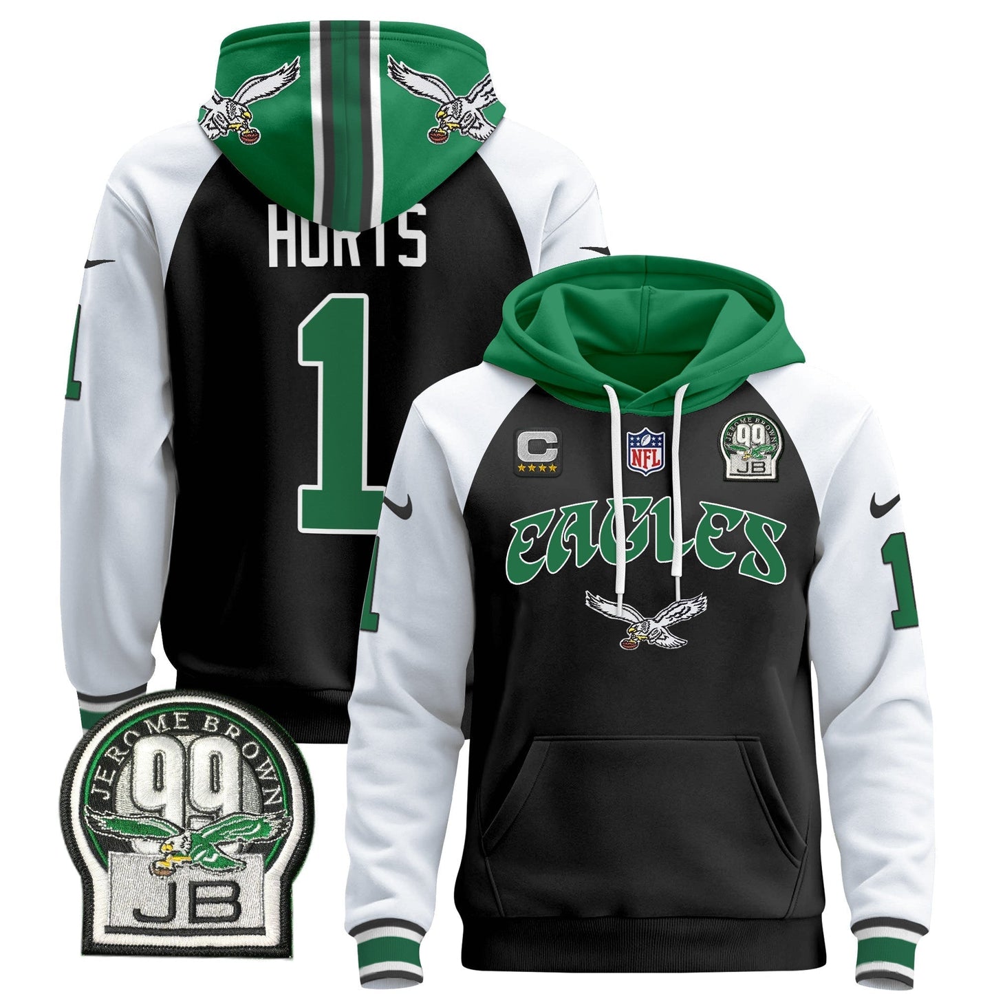 PHI 2024 Pullover Hoodie V3 - All Stitched-DTD