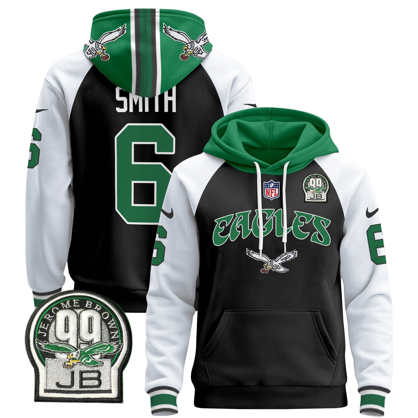 PHI 2024 Pullover Hoodie V3 - All Stitched-DTD