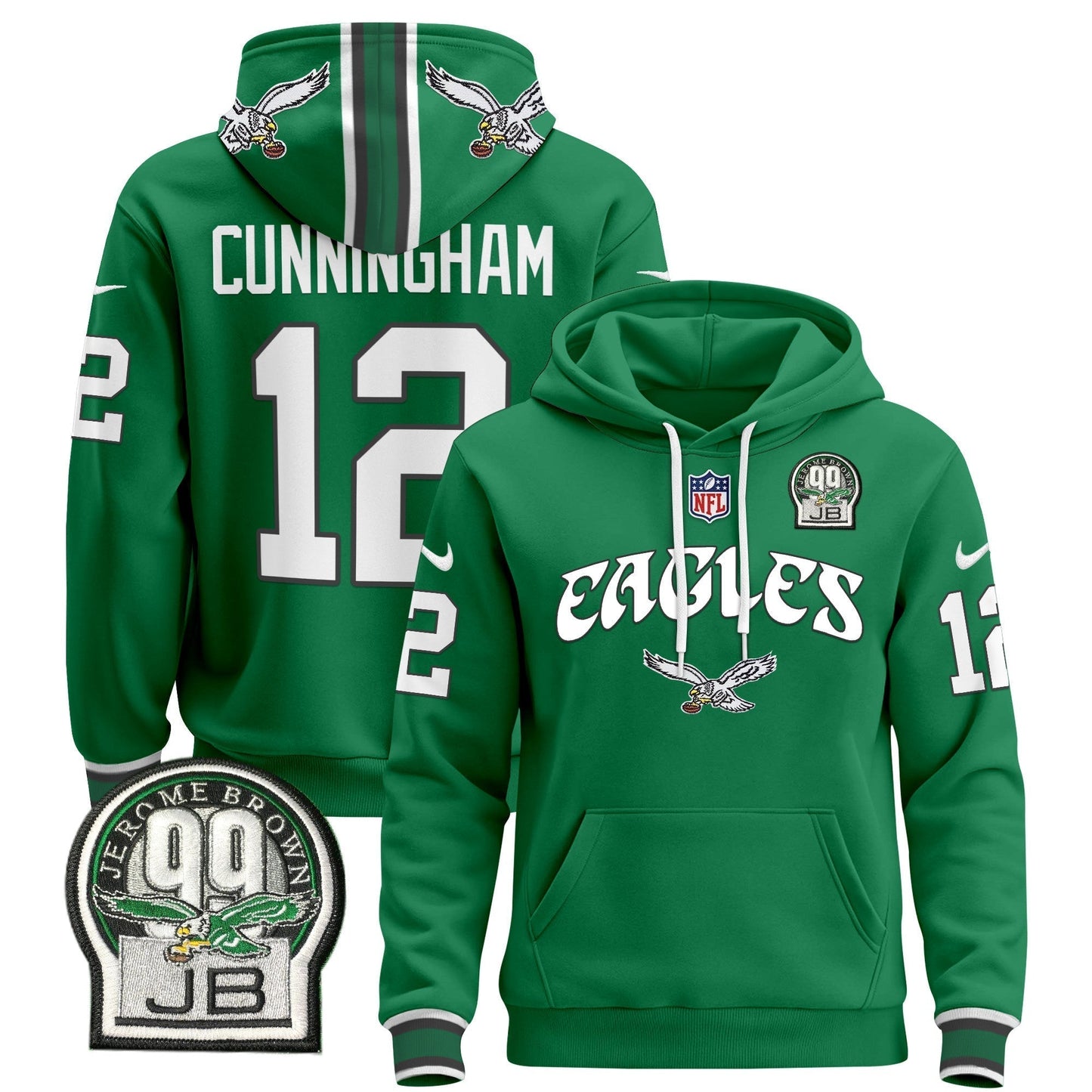PHI 2024 Pullover Hoodie V3 - All Stitched-DTD