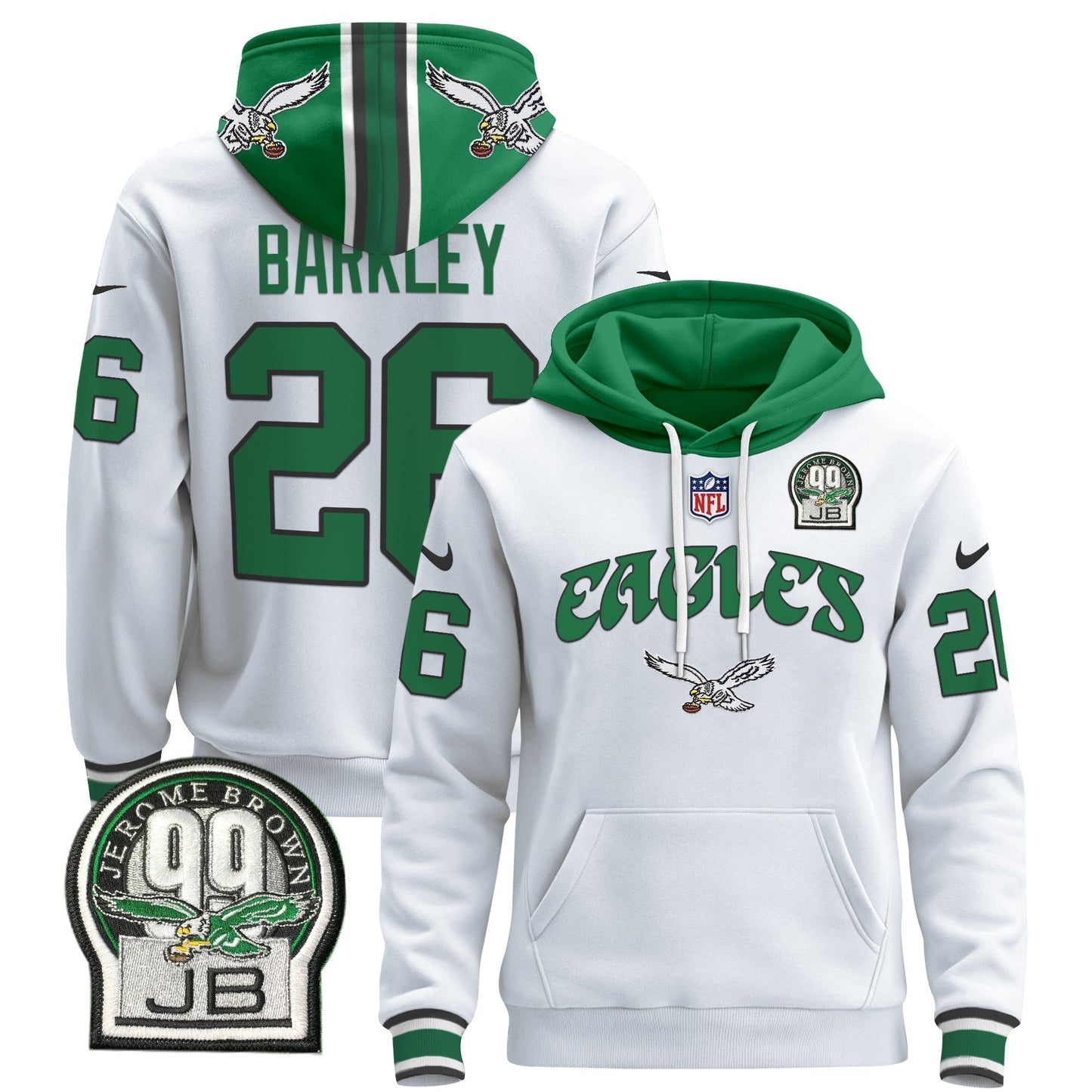 PHI 2024 Pullover Hoodie V3 - All Stitched-DTD
