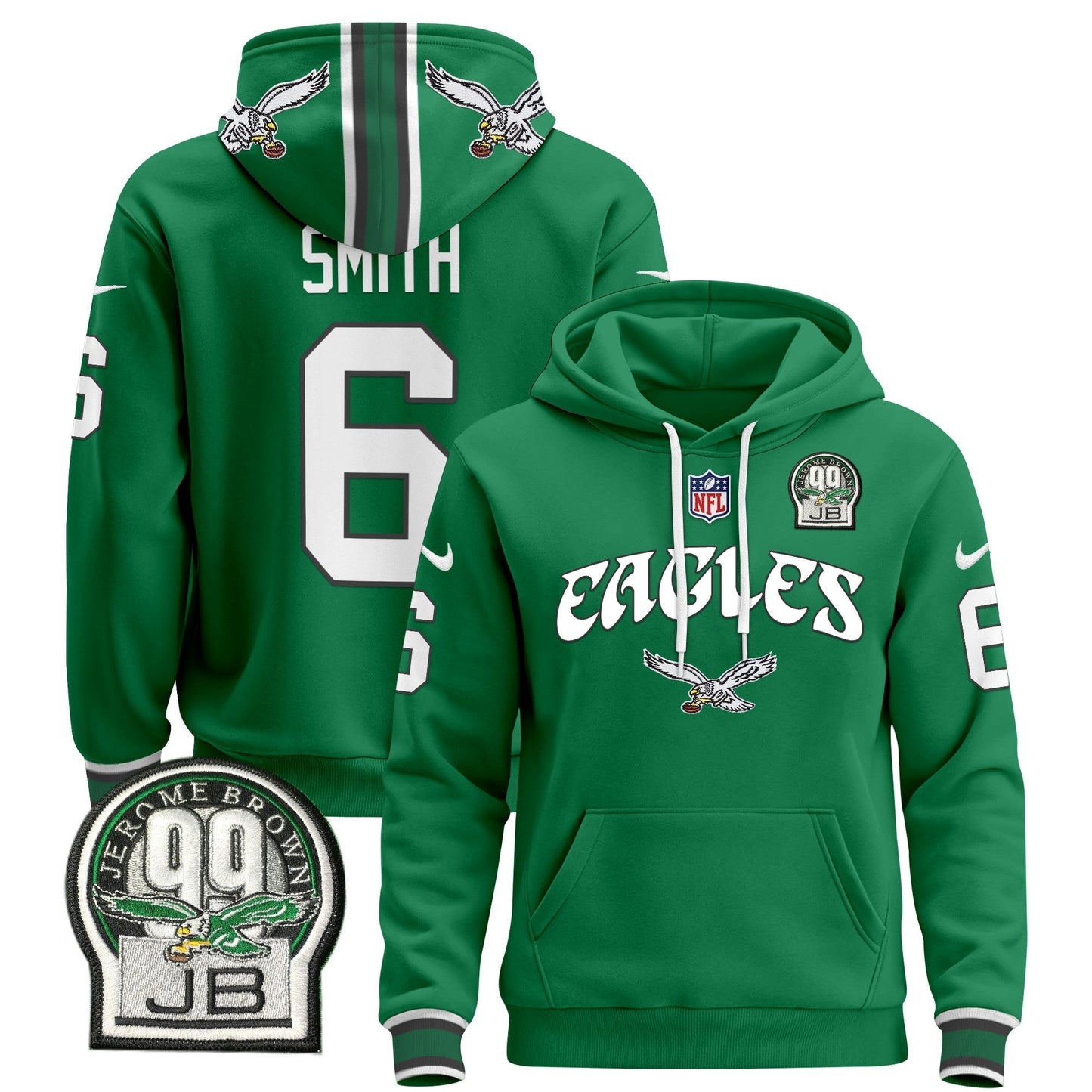 PHI 2024 Pullover Hoodie V3 - All Stitched-DTD