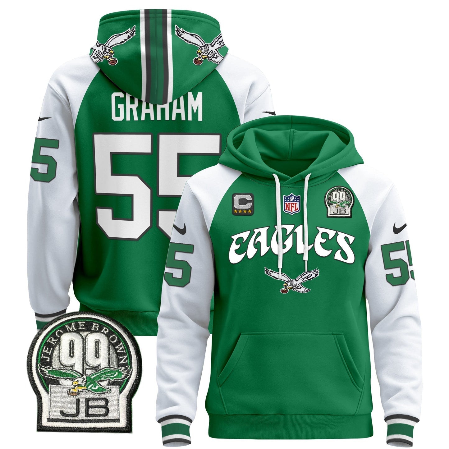 PHI 2024 Pullover Hoodie V3 - All Stitched-DTD