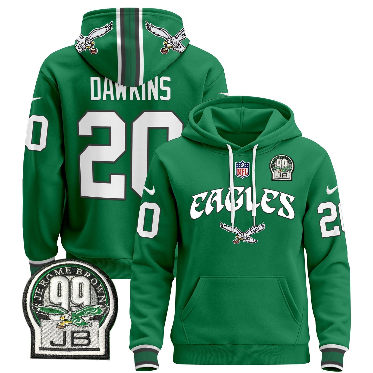 PHI 2024 Pullover Hoodie V3 - All Stitched-DTD