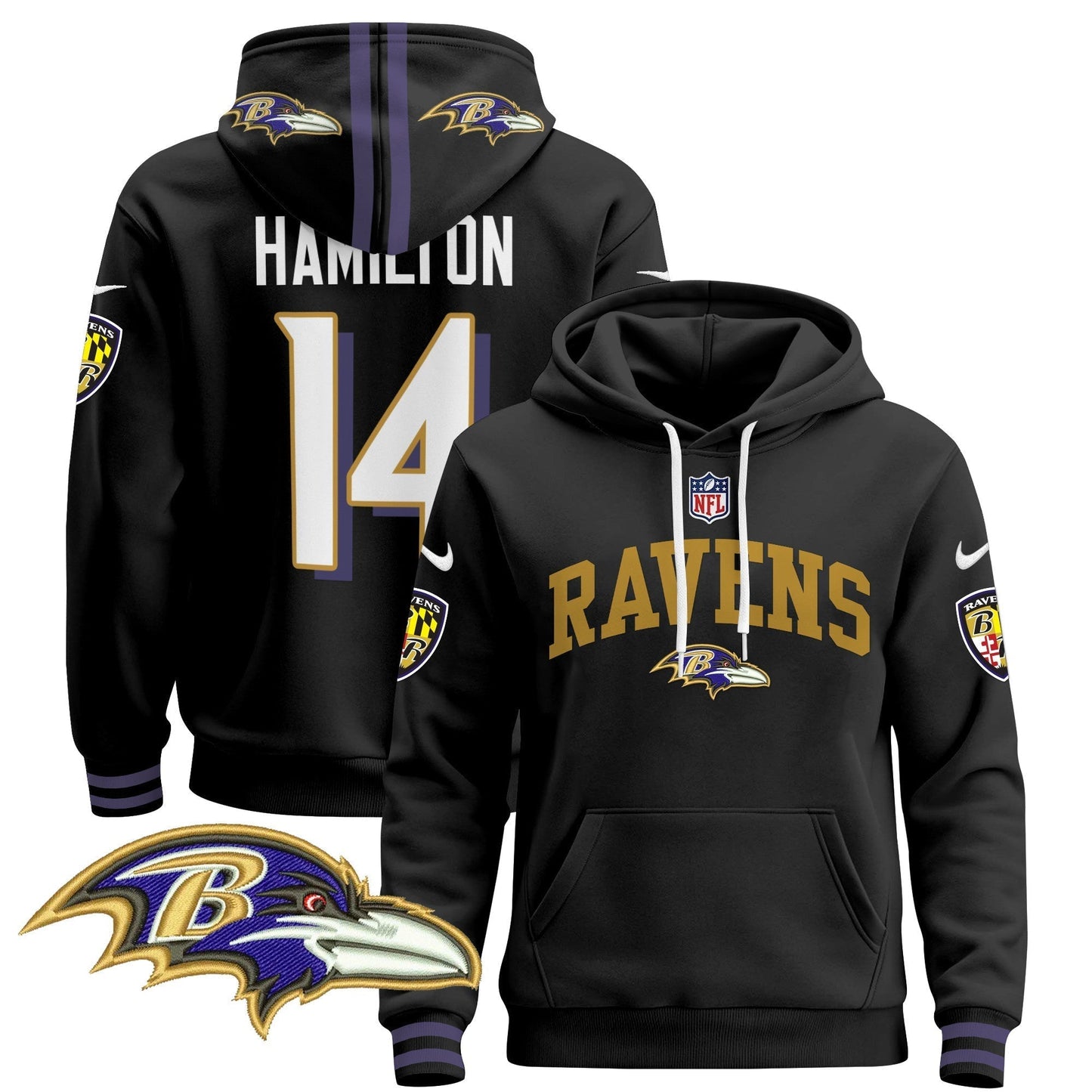 BAL 2024 Pullover Hoodie V2-DTD