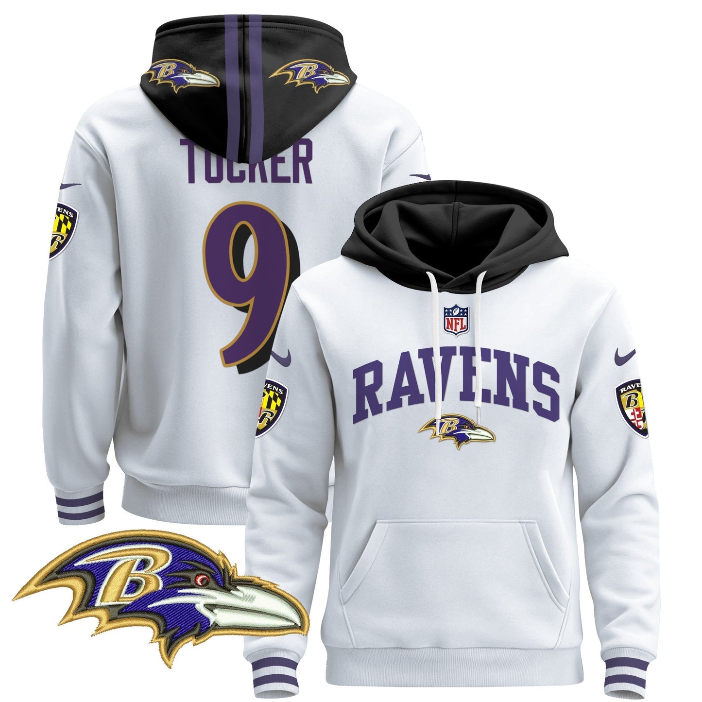 BAL 2024 Pullover Hoodie V2-DTD