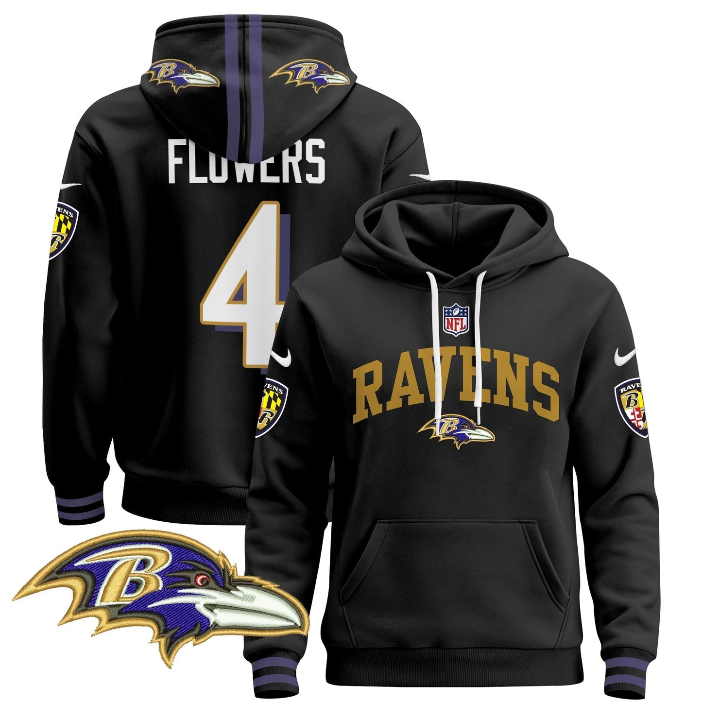 BAL 2024 Pullover Hoodie V2-DTD