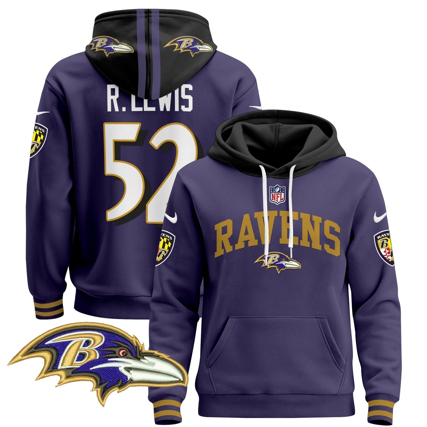BAL 2024 Pullover Hoodie V2-DTD