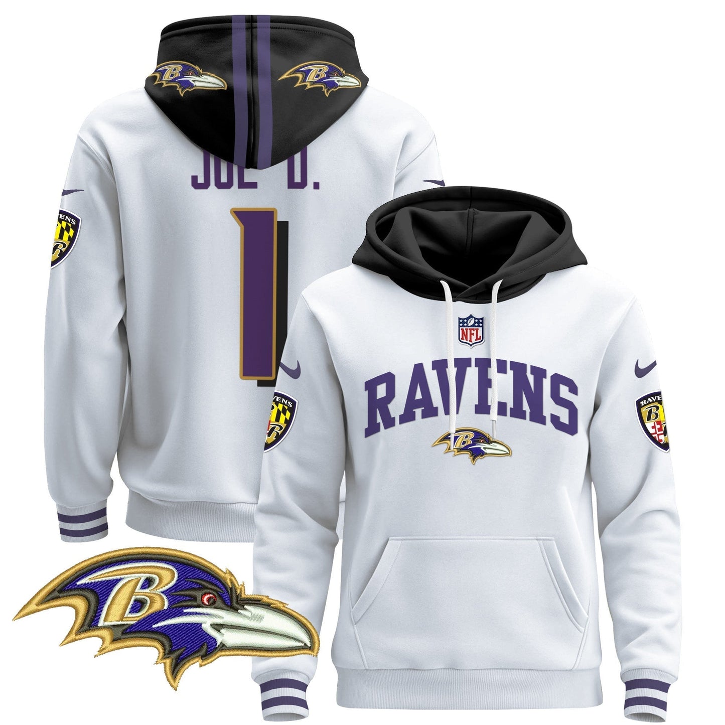 BAL 2024 Pullover Hoodie V2-DTD