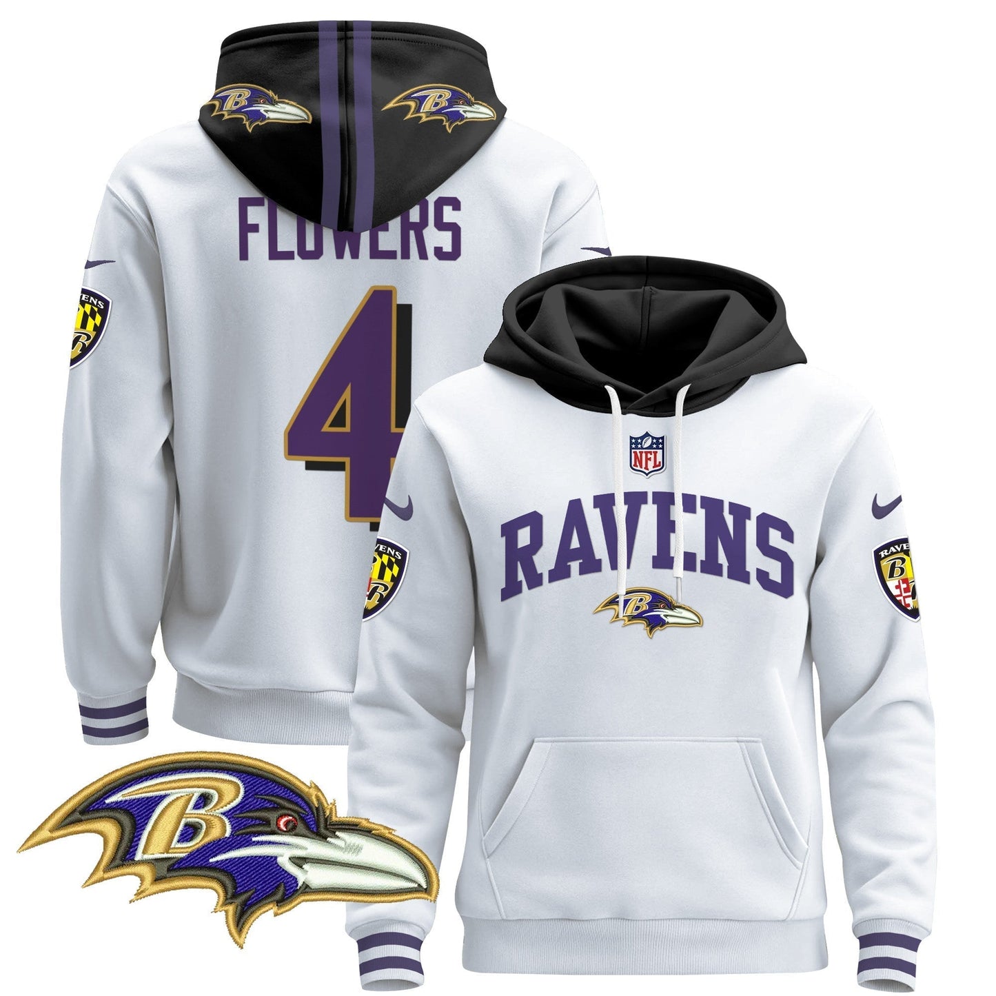 BAL 2024 Pullover Hoodie V2-DTD