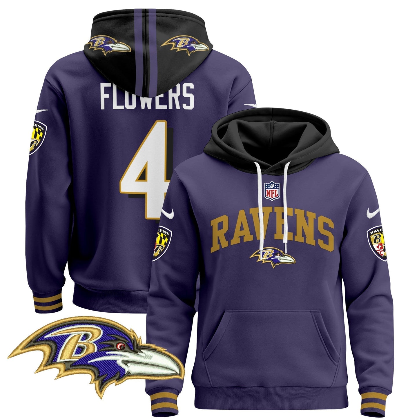 BAL 2024 Pullover Hoodie V2-DTD