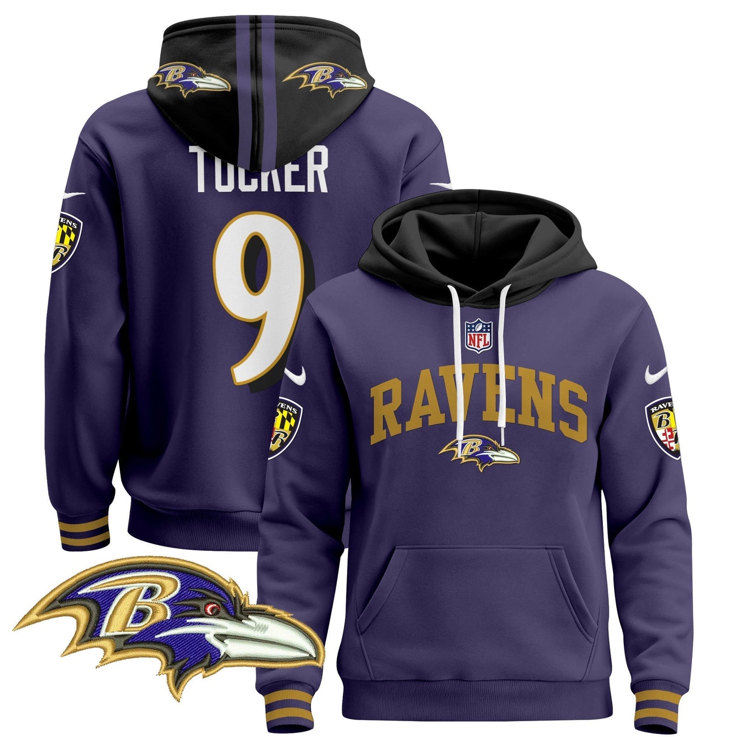 BAL 2024 Pullover Hoodie V2-DTD