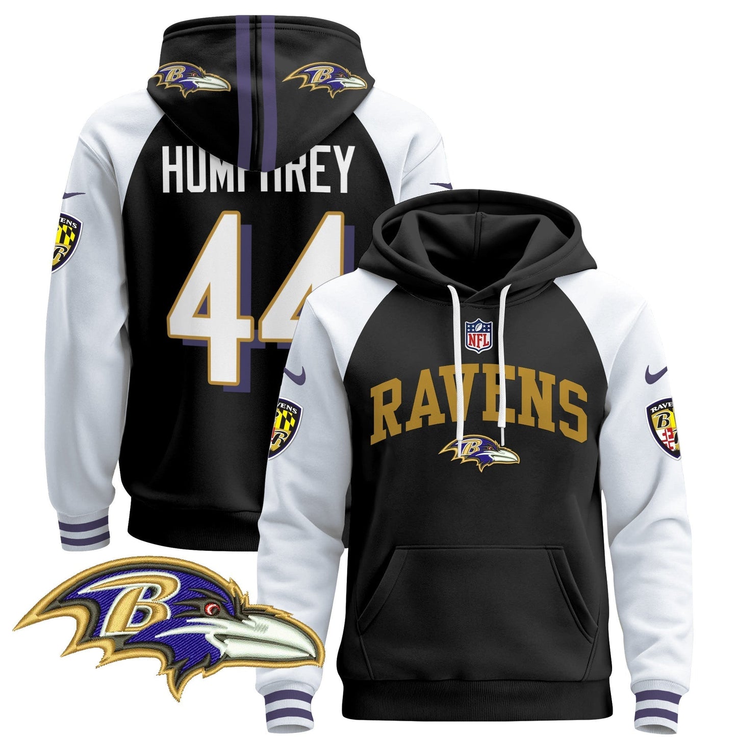 BAL 2024 Pullover Hoodie V2-DTD