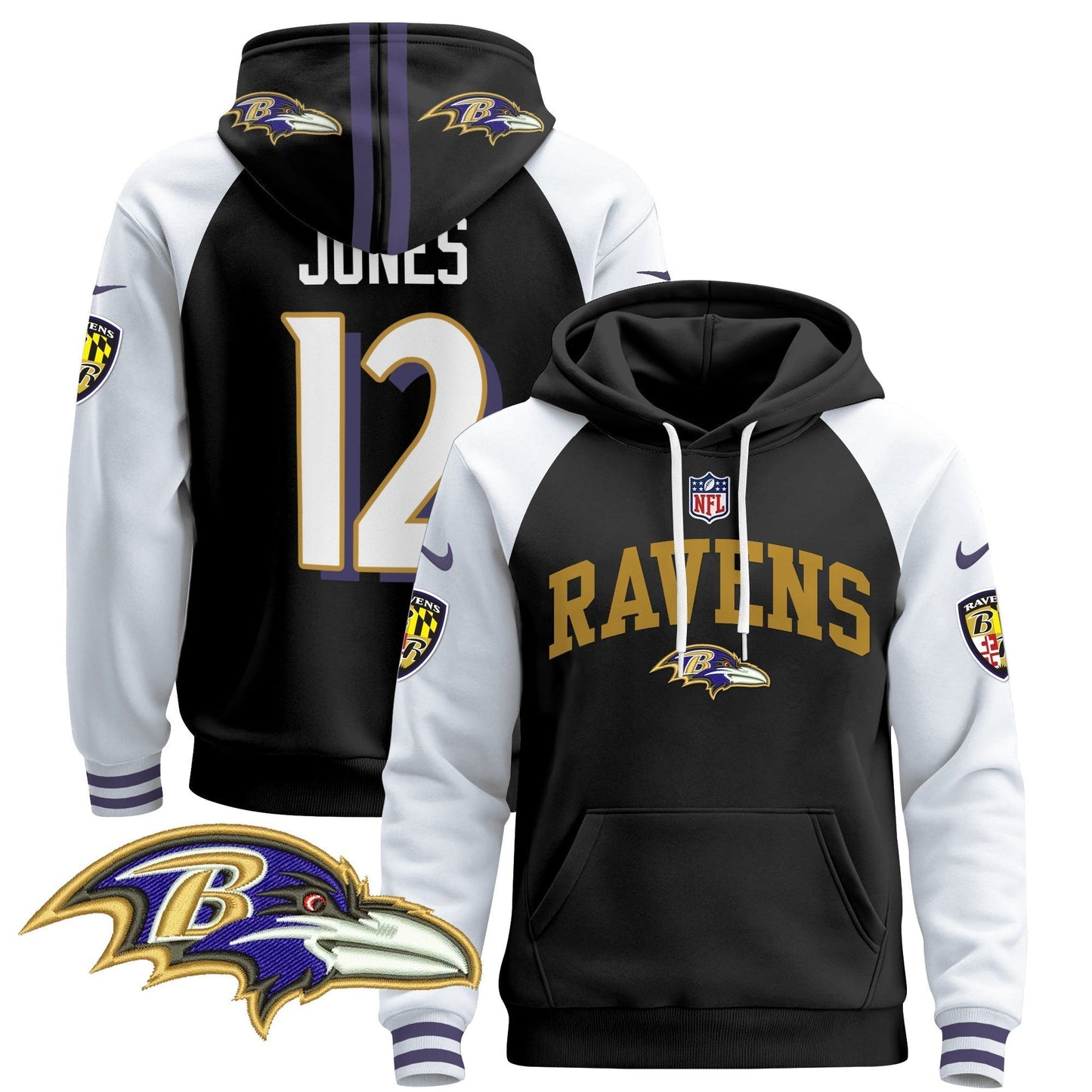 BAL 2024 Pullover Hoodie V2-DTD