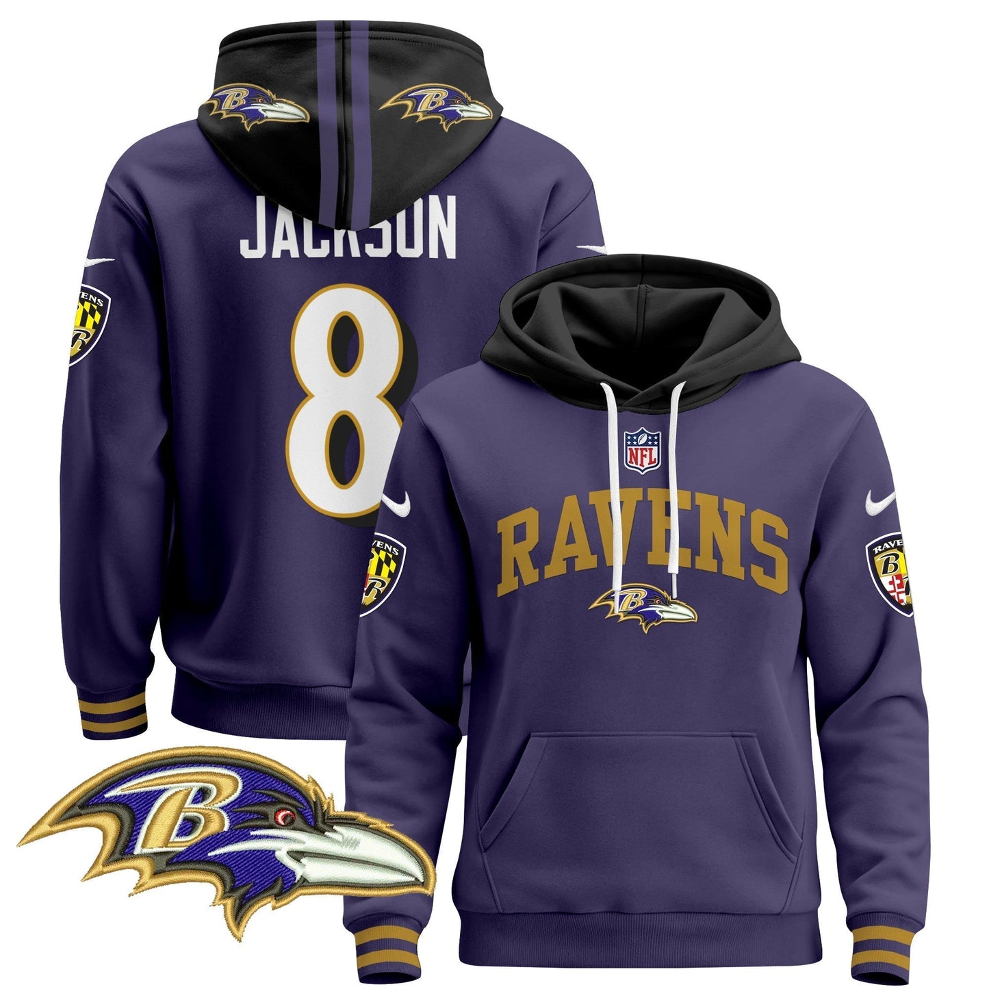 BAL 2024 Pullover Hoodie V2-DTD