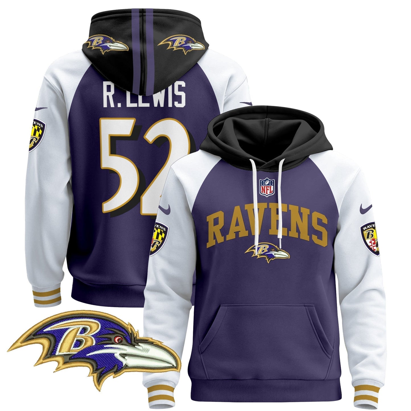 BAL 2024 Pullover Hoodie V2-DTD