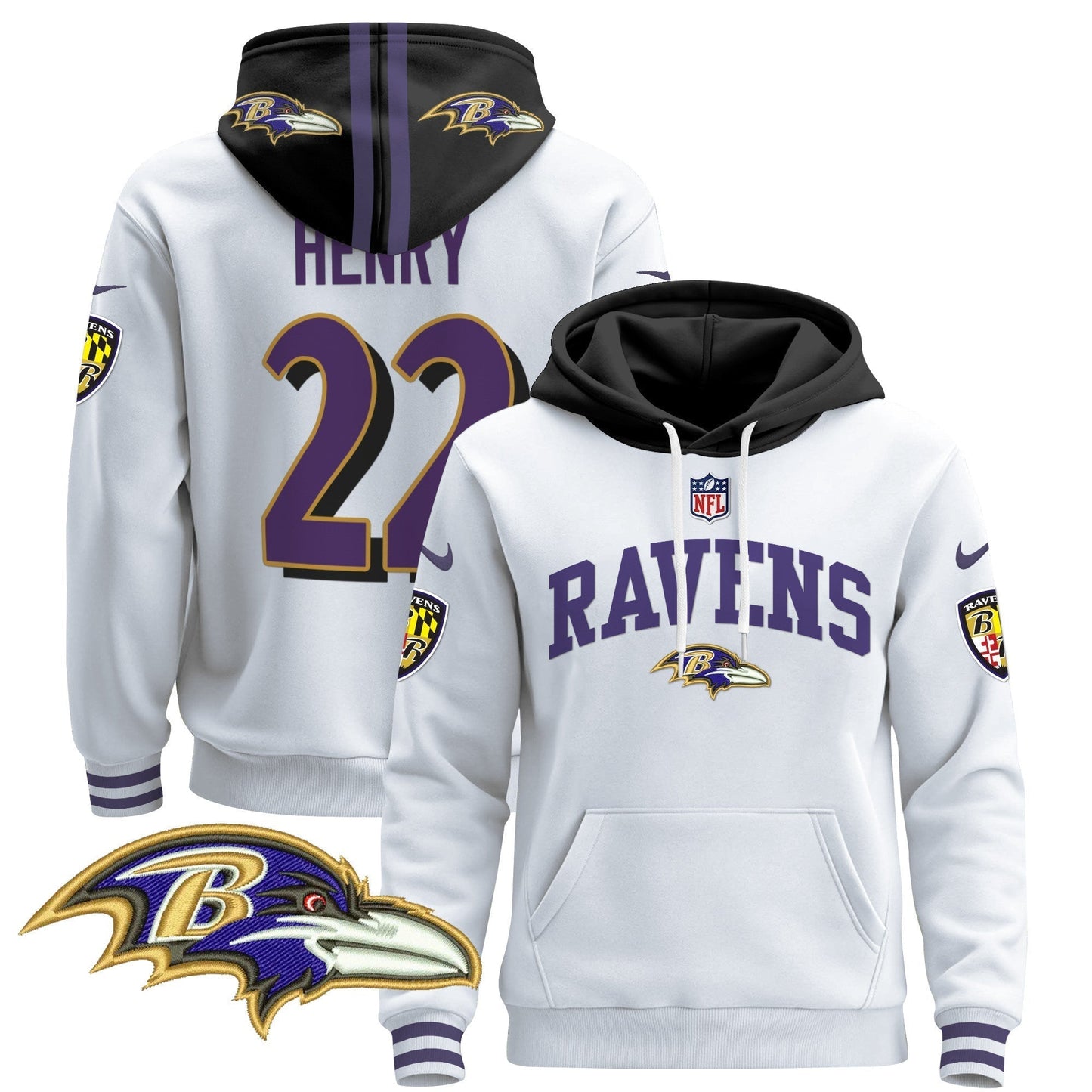 BAL 2024 Pullover Hoodie V2-DTD