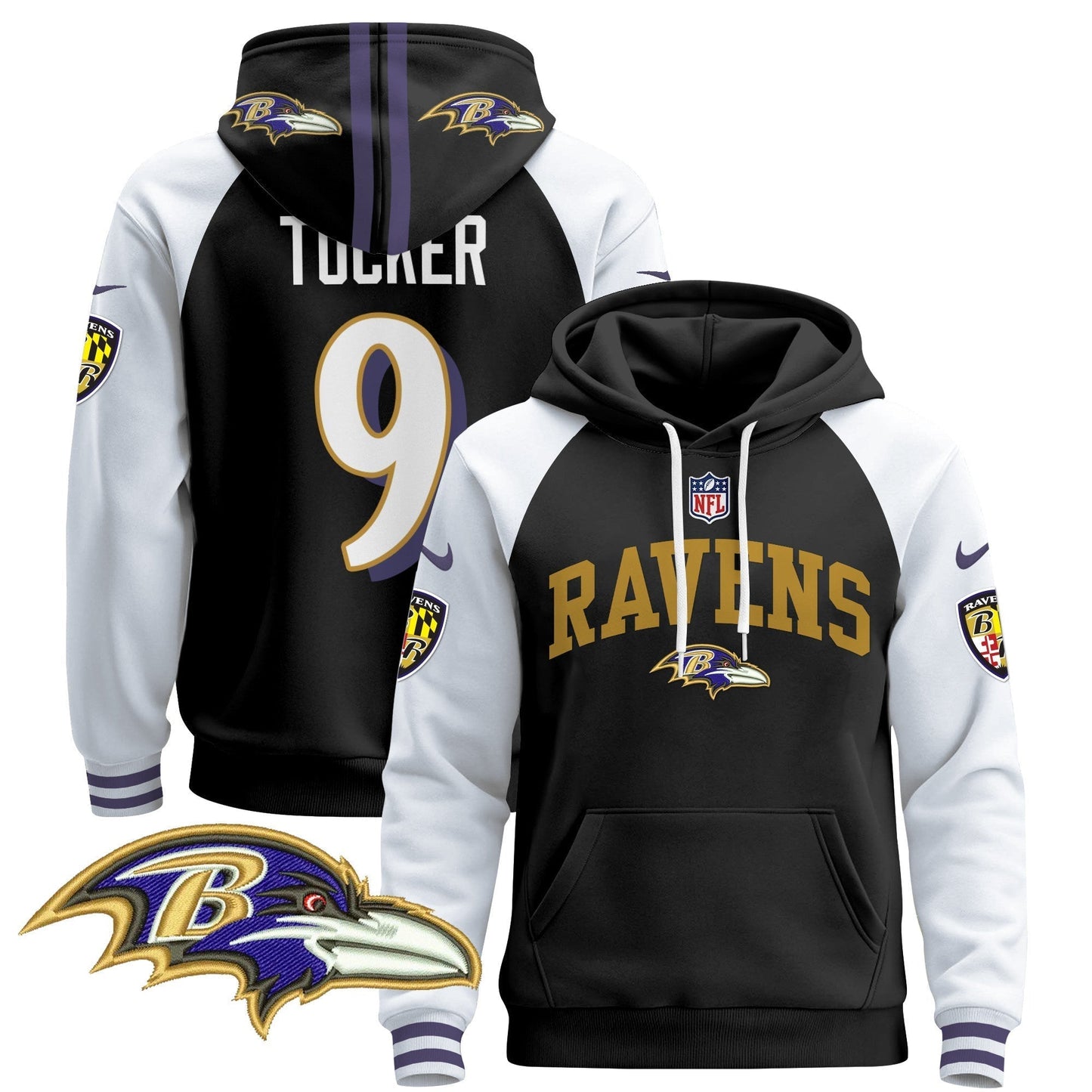 BAL 2024 Pullover Hoodie V2-DTD