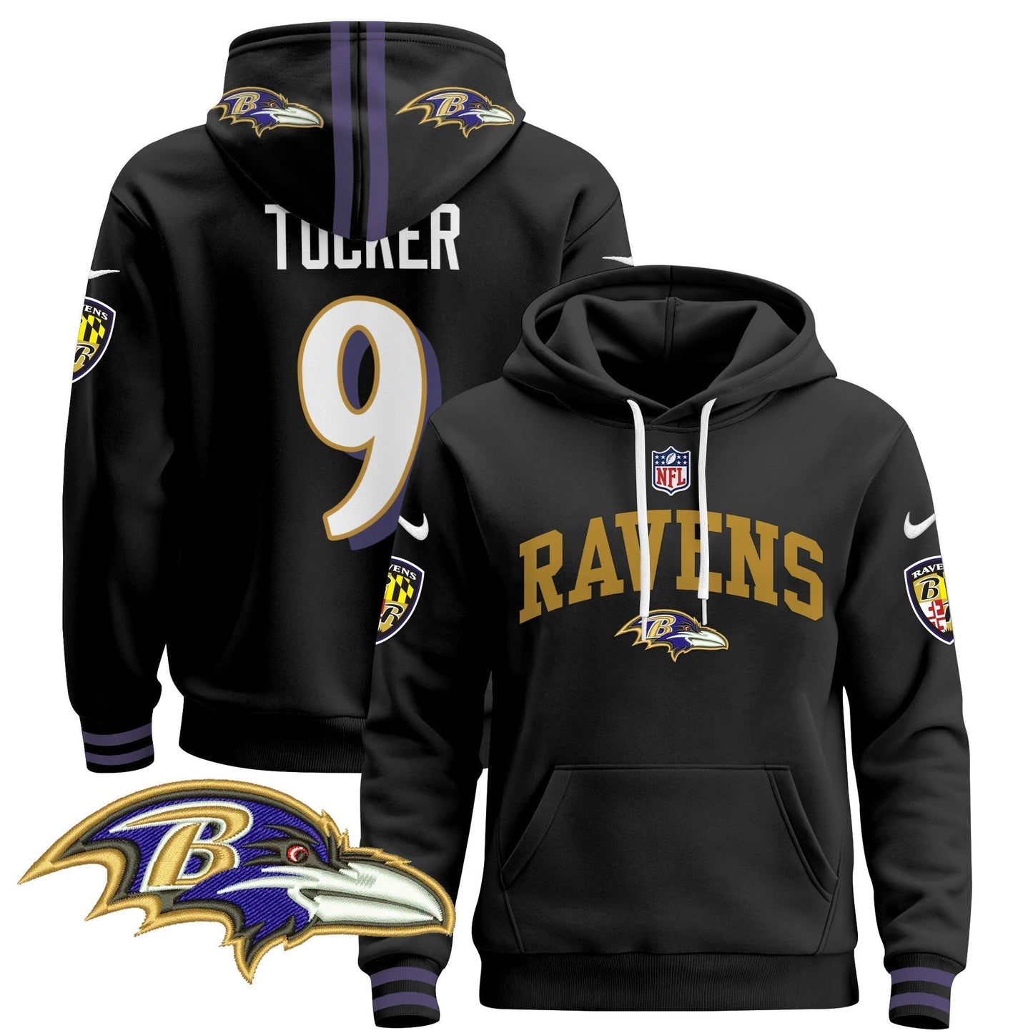 BAL 2024 Pullover Hoodie V2-DTD