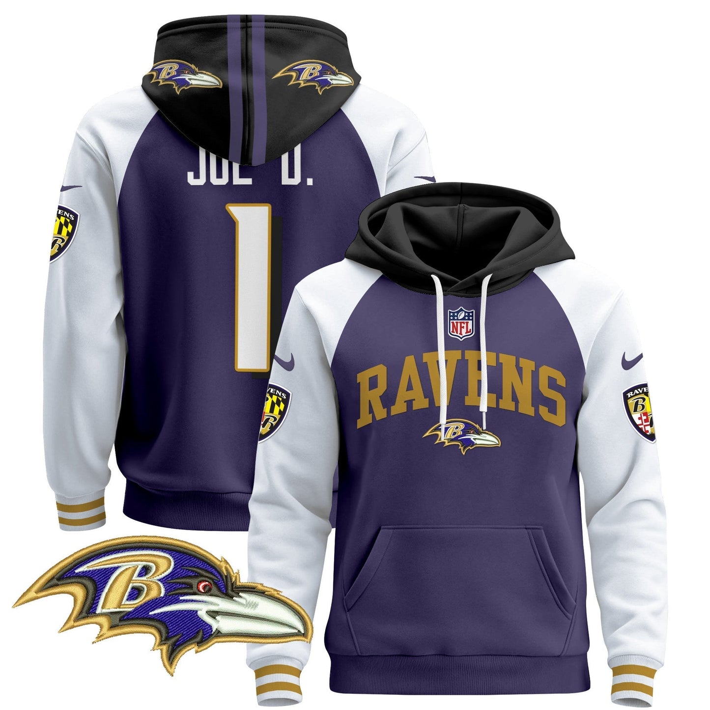 BAL 2024 Pullover Hoodie V2-DTD