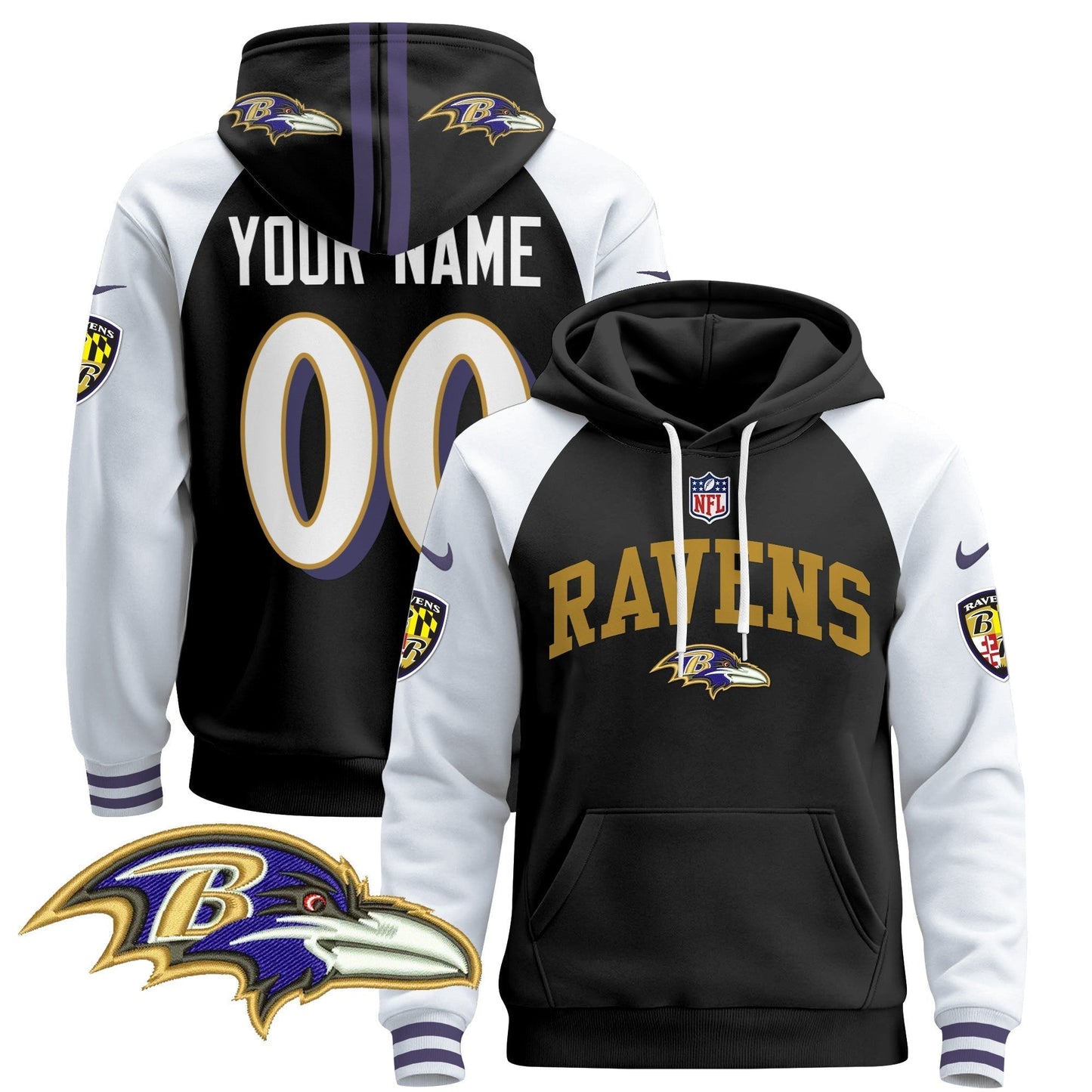 BAL 2024 Custom Pullover Hoodie V2-DTD