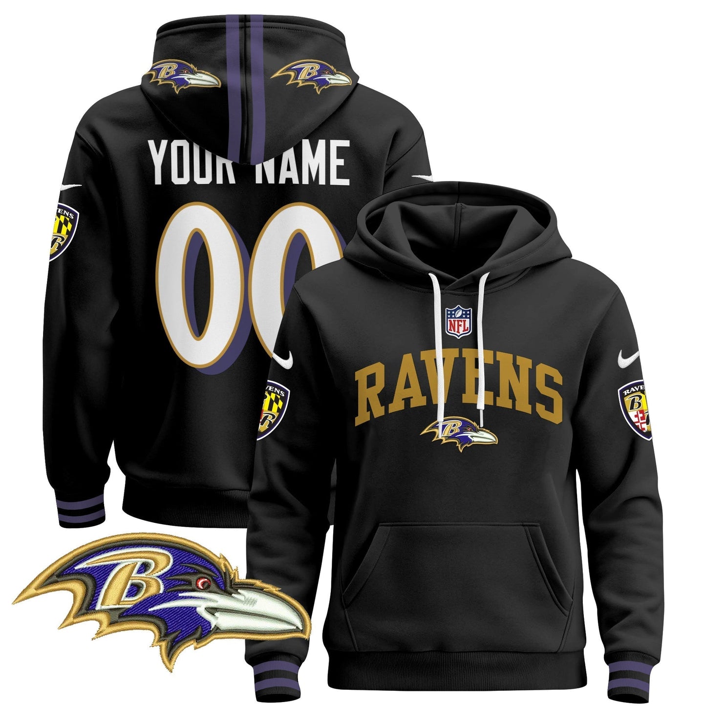 BAL 2024 Custom Pullover Hoodie V2-DTD