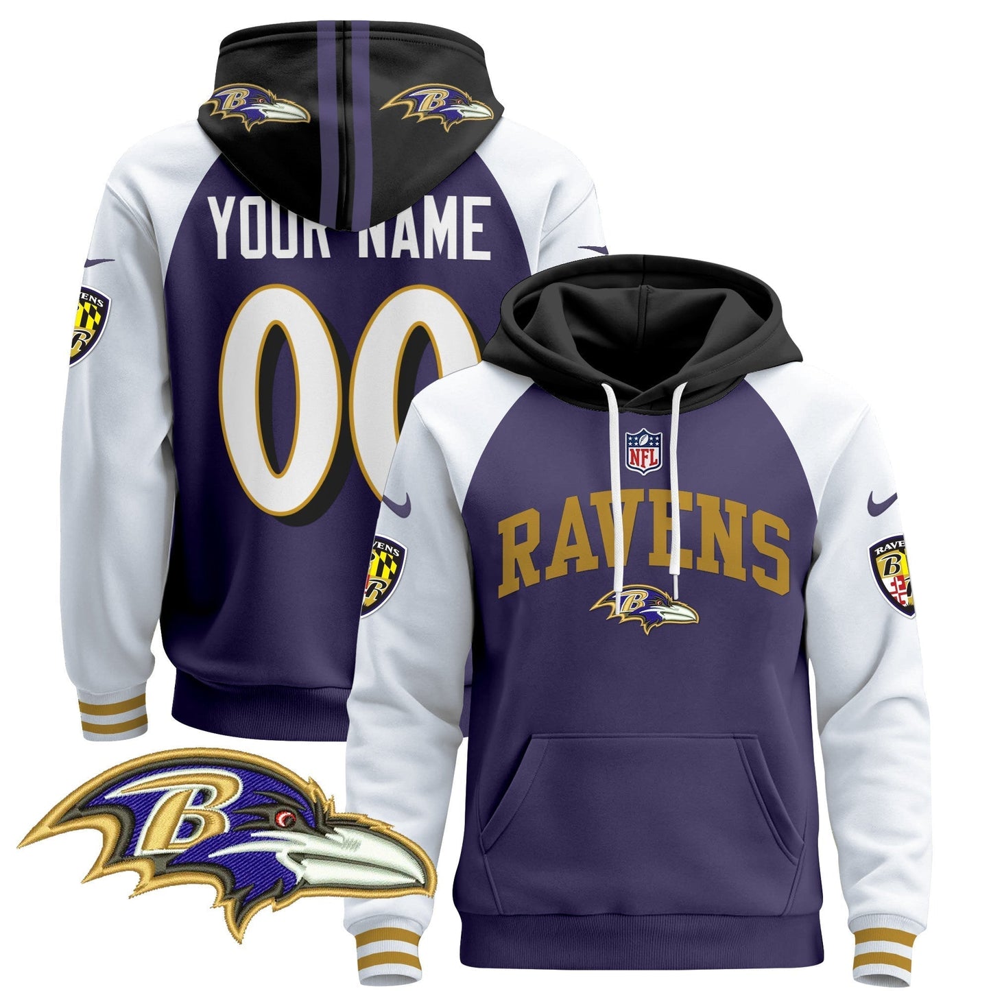 BAL 2024 Custom Pullover Hoodie V2-DTD