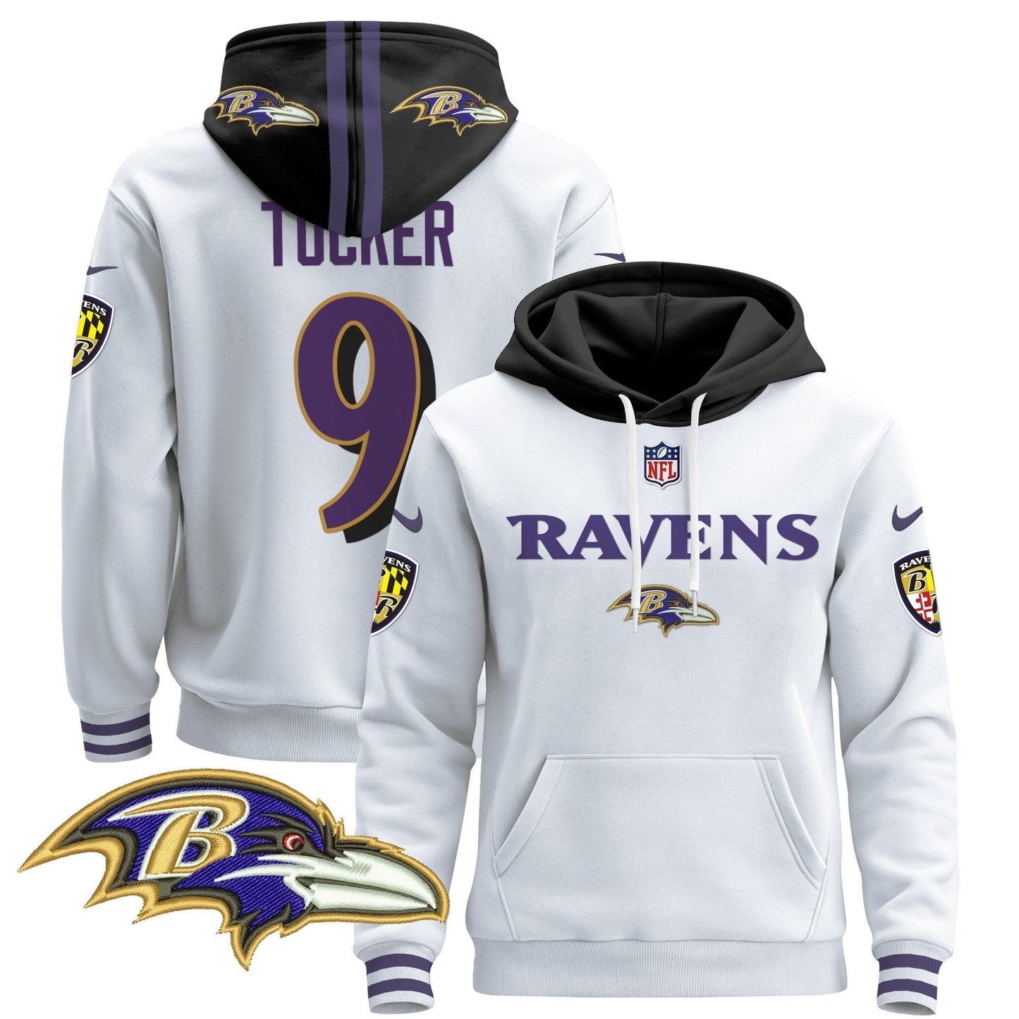 BAL 2024 Pullover Hoodie V3-DTD