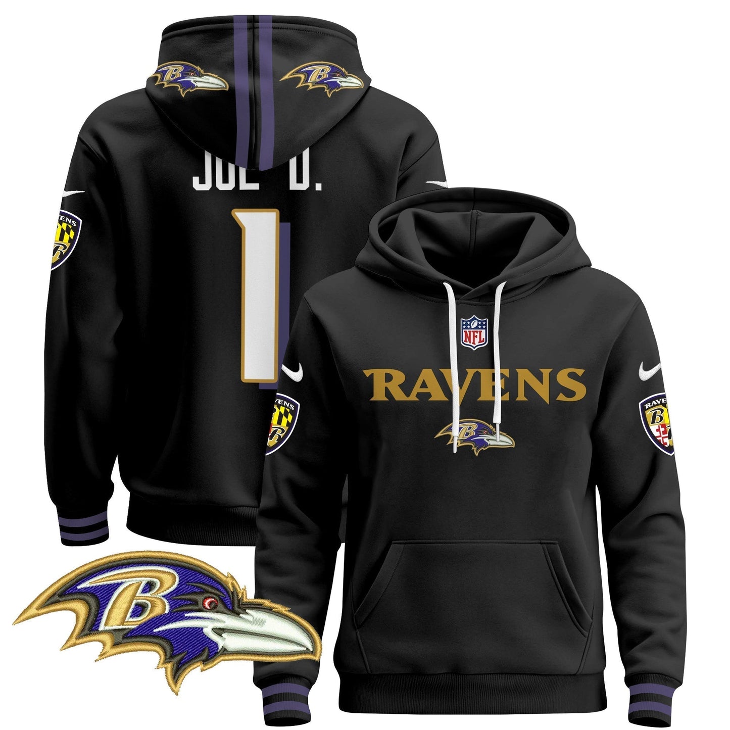 BAL 2024 Pullover Hoodie V3-DTD