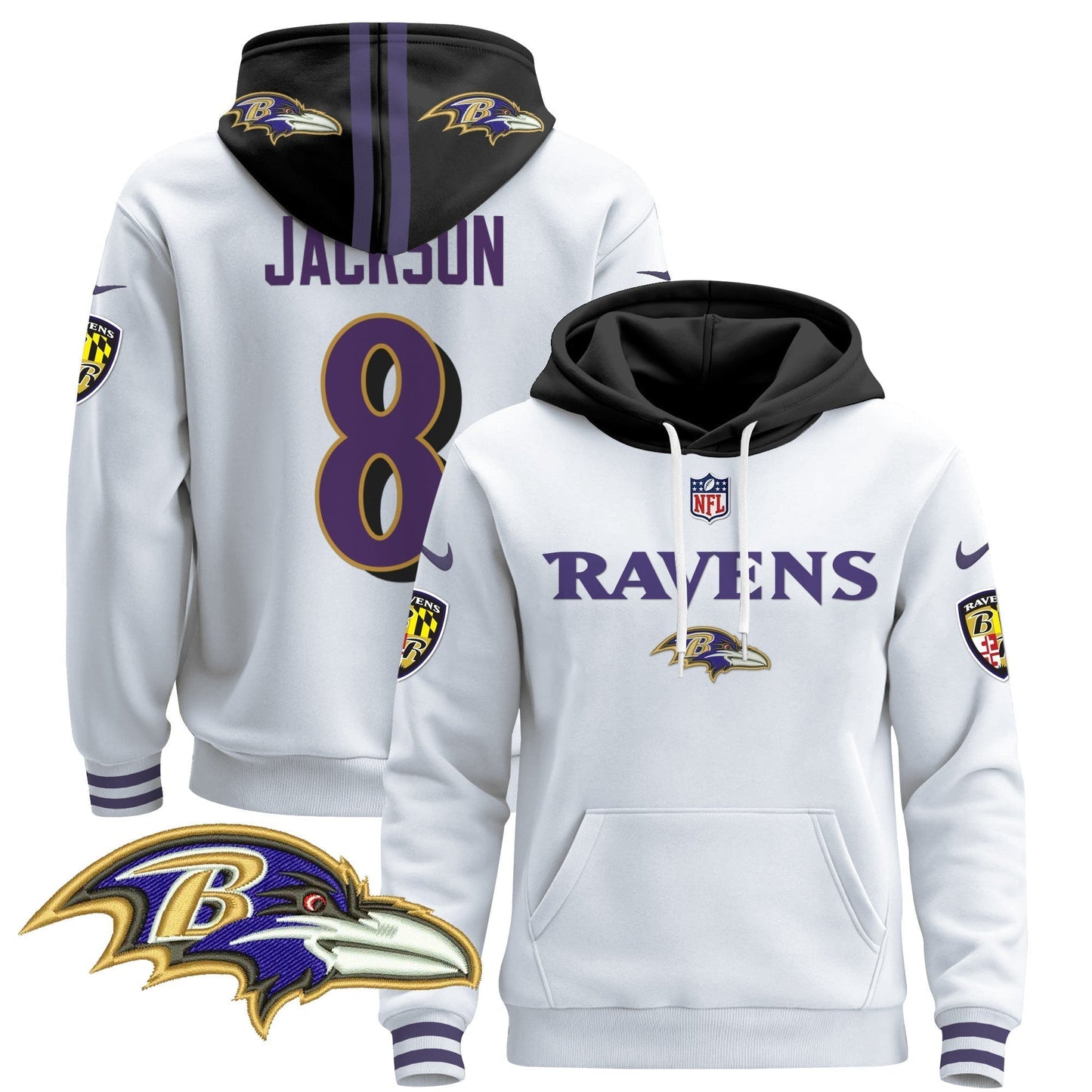 BAL 2024 Pullover Hoodie V3-DTD