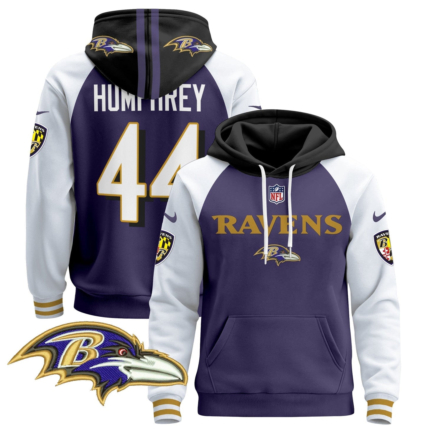 BAL 2024 Pullover Hoodie V3-DTD