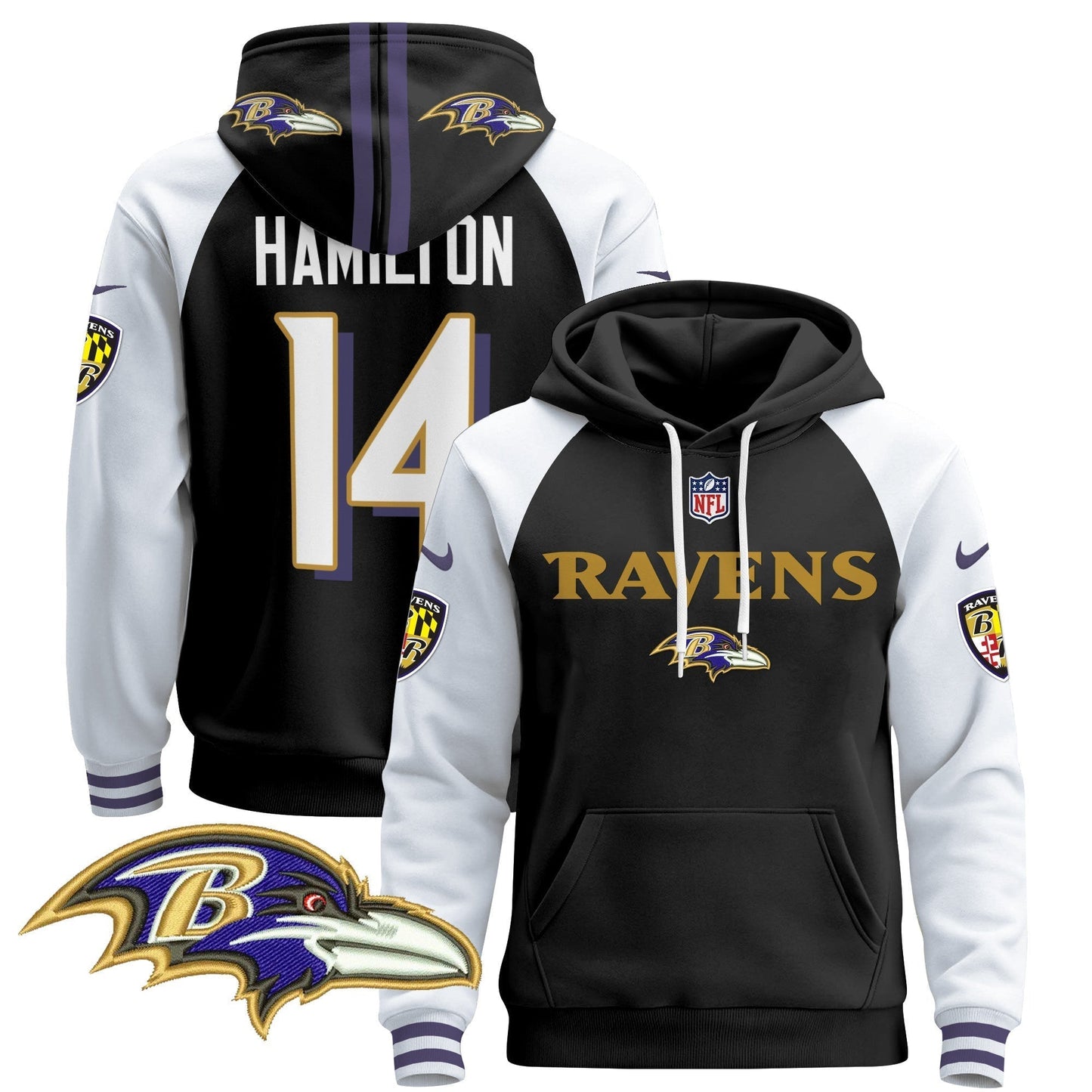 BAL 2024 Pullover Hoodie V3-DTD