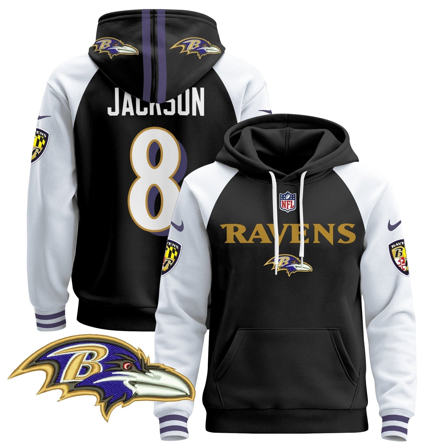 BAL 2024 Pullover Hoodie V3-DTD