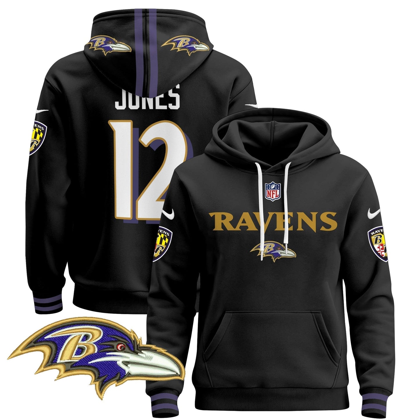 BAL 2024 Pullover Hoodie V3-DTD