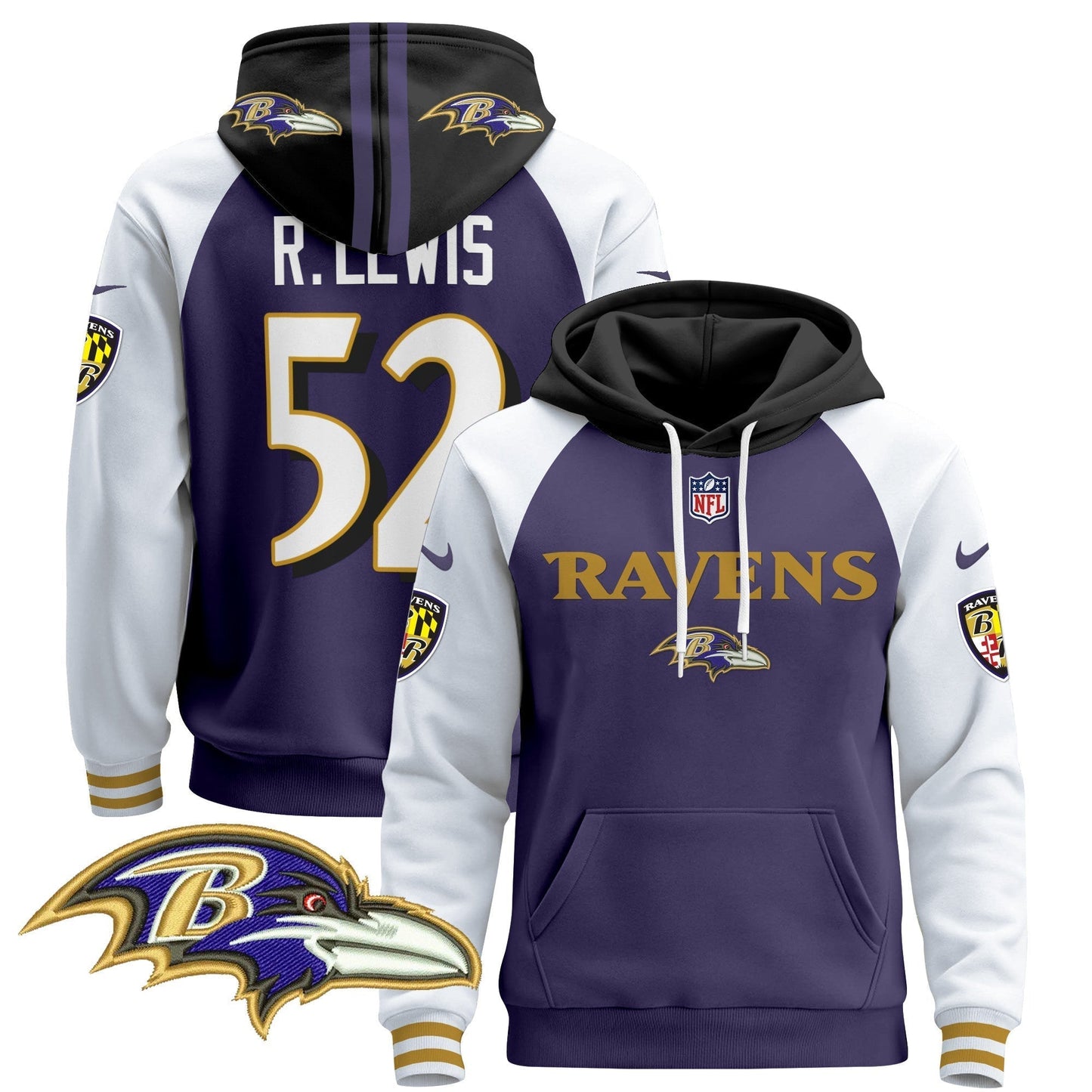 BAL 2024 Pullover Hoodie V3-DTD