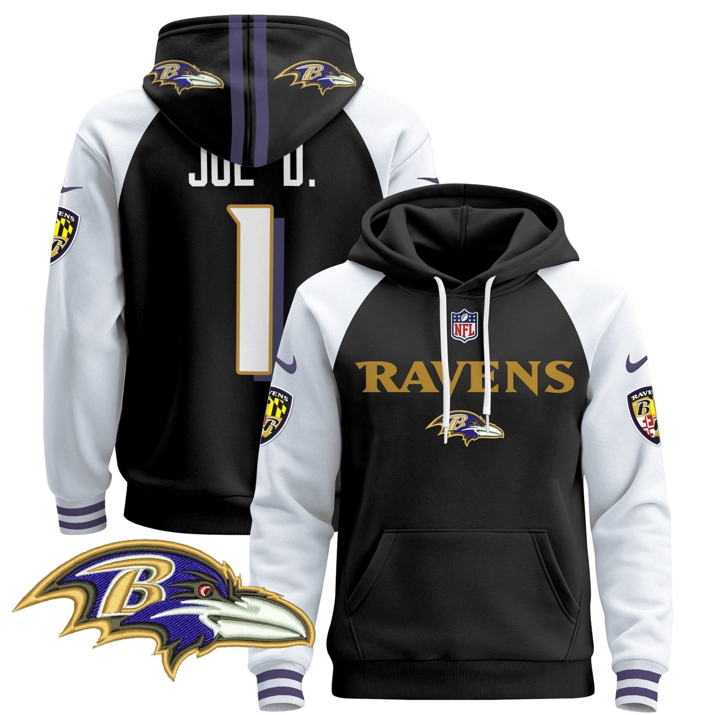 BAL 2024 Pullover Hoodie V3-DTD