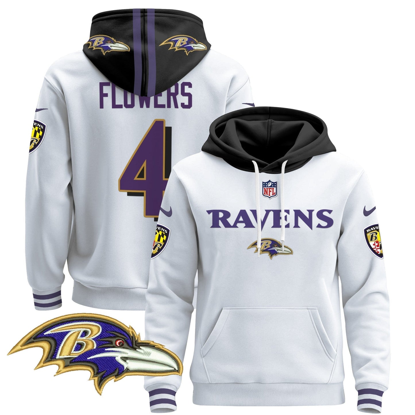 BAL 2024 Pullover Hoodie V3-DTD