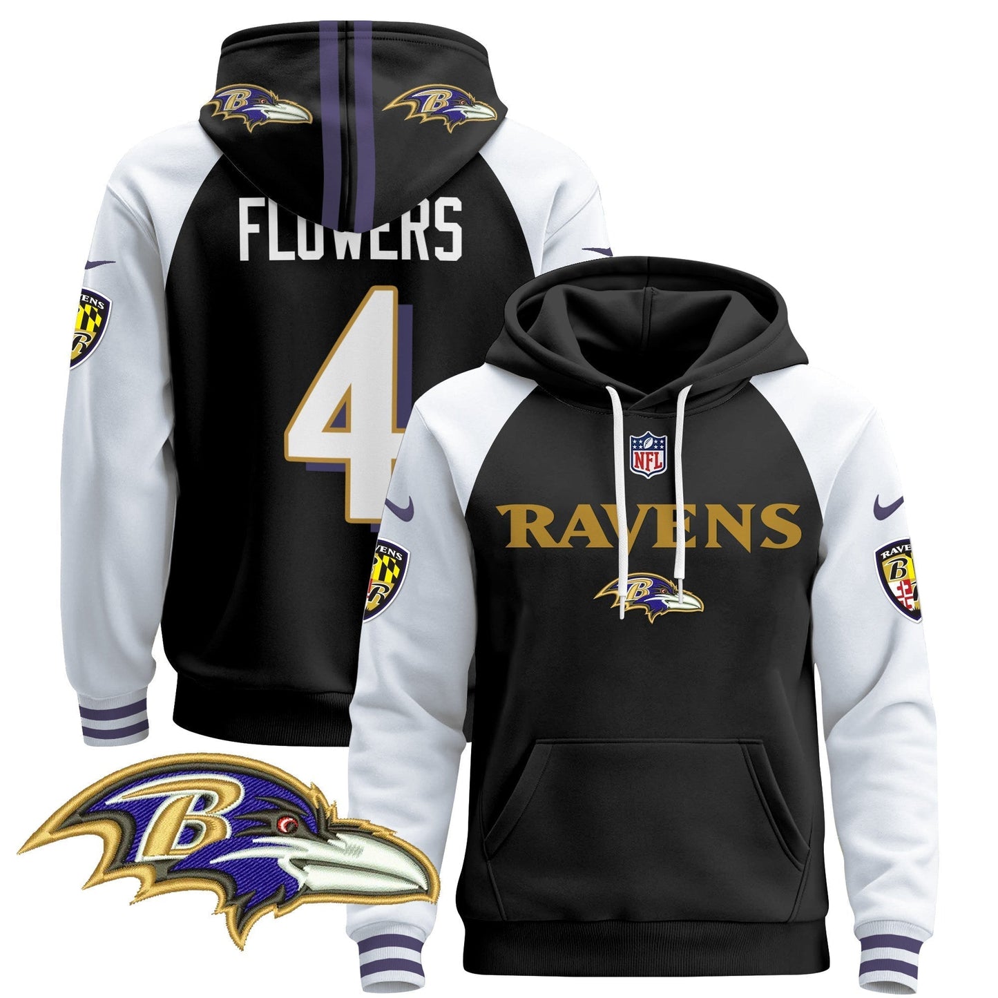 BAL 2024 Pullover Hoodie V3-DTD