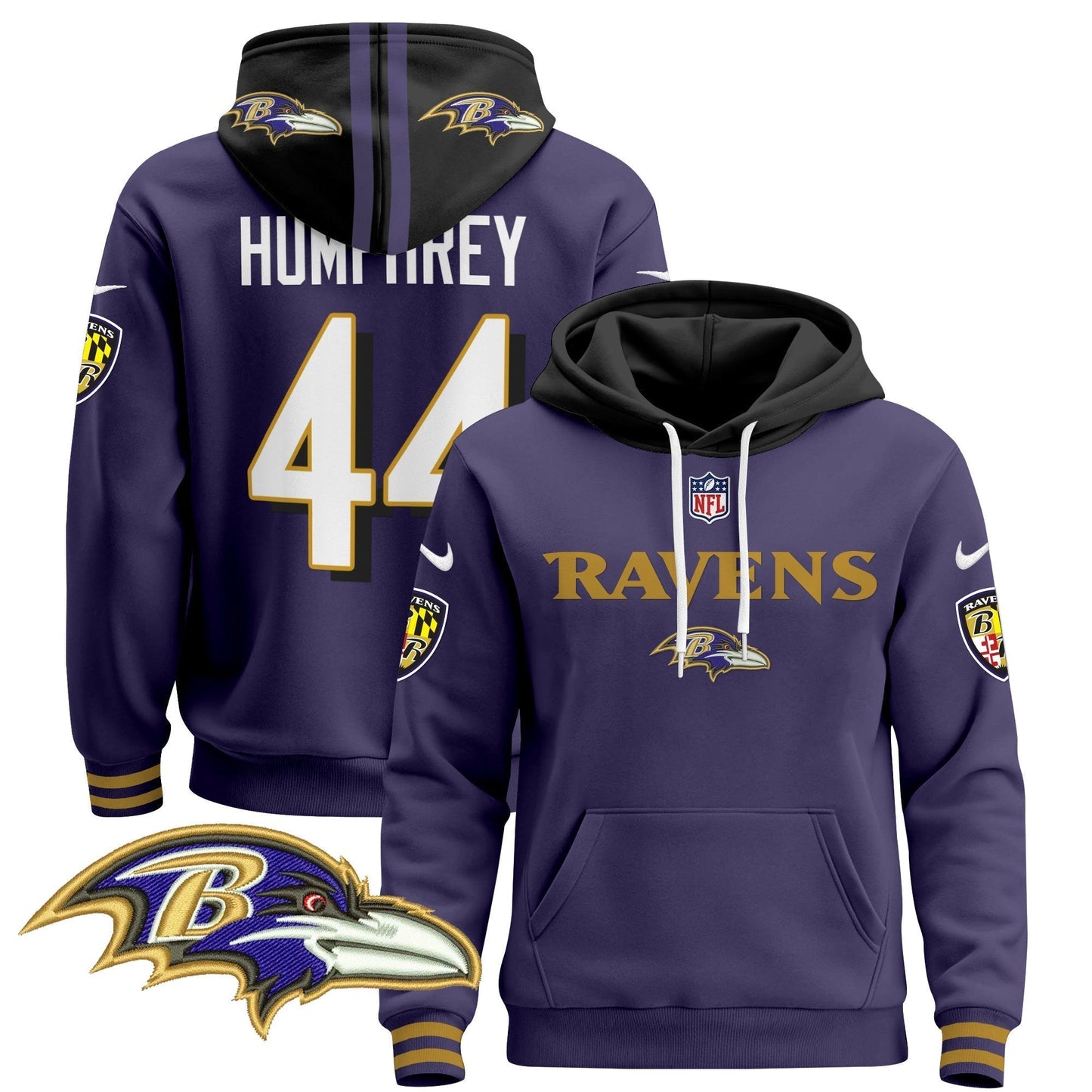 BAL 2024 Pullover Hoodie V3-DTD