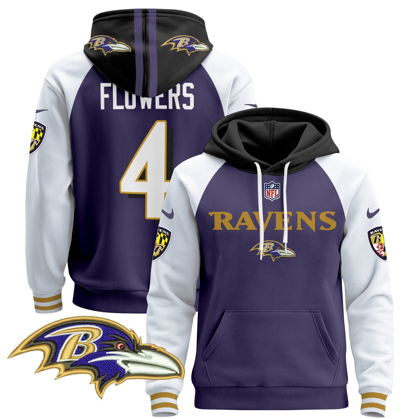 BAL 2024 Pullover Hoodie V3-DTD