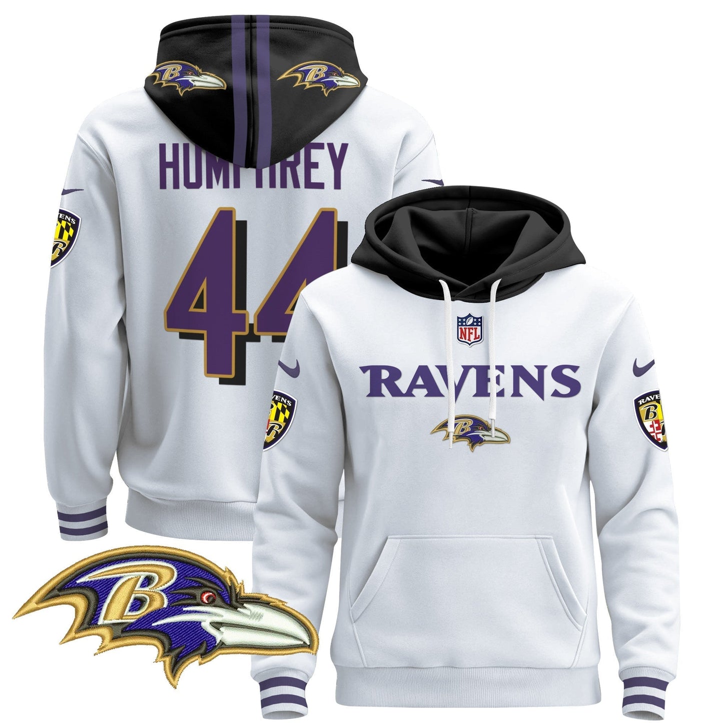 BAL 2024 Pullover Hoodie V3-DTD