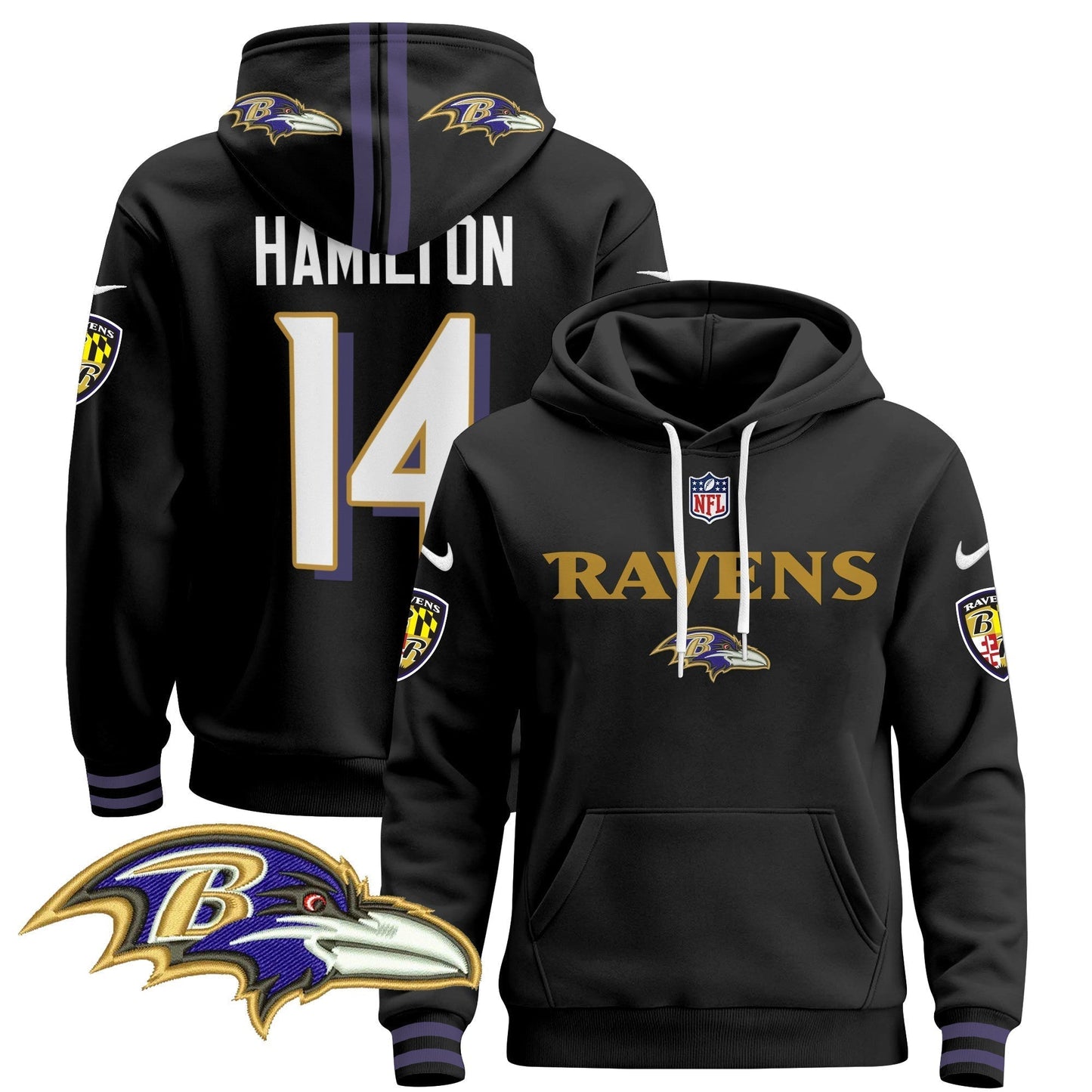 BAL 2024 Pullover Hoodie V3-DTD