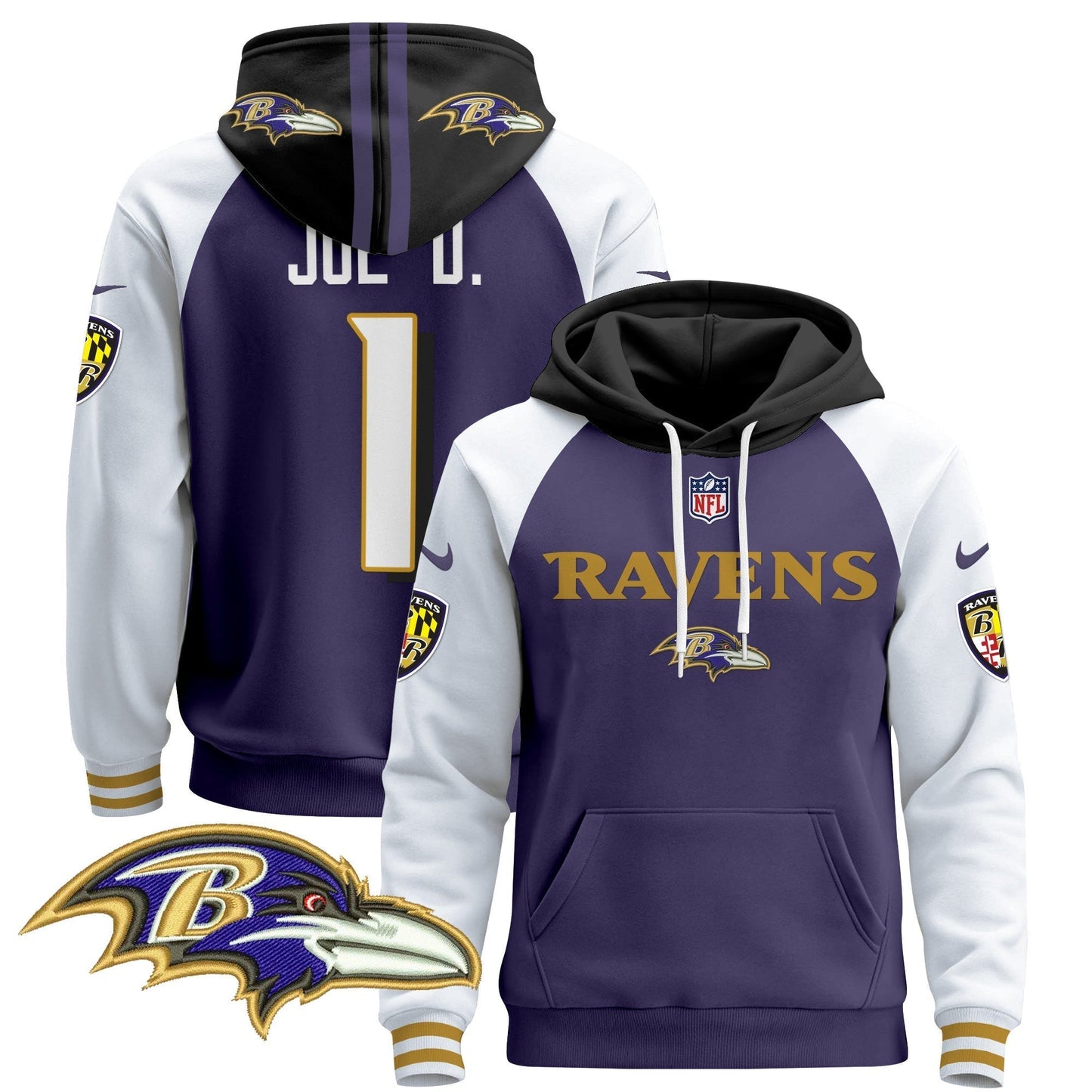 BAL 2024 Pullover Hoodie V3-DTD
