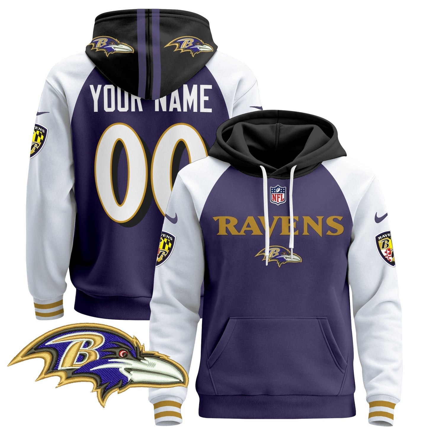 BAL 2024 Custom Pullover Hoodie V3-DTD