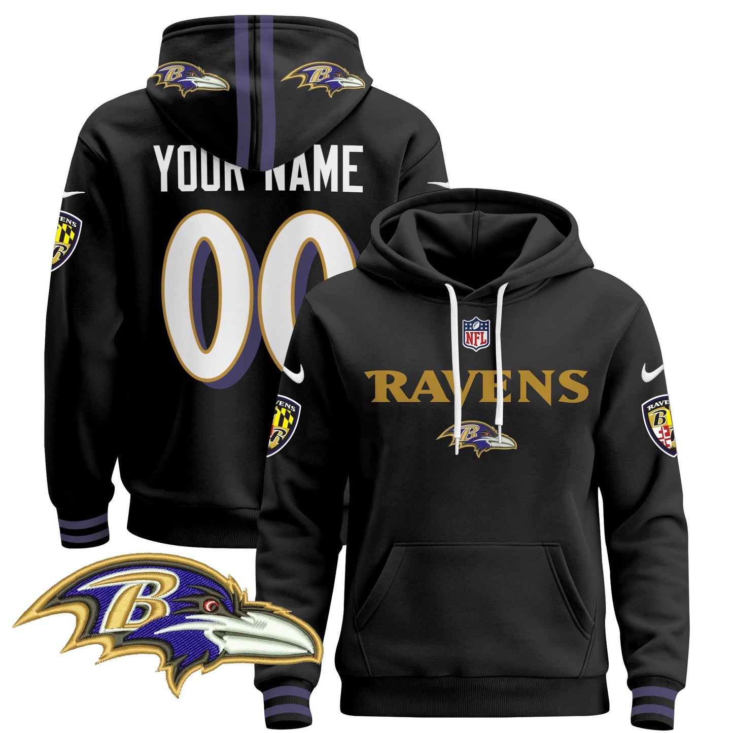 BAL 2024 Custom Pullover Hoodie V3-DTD