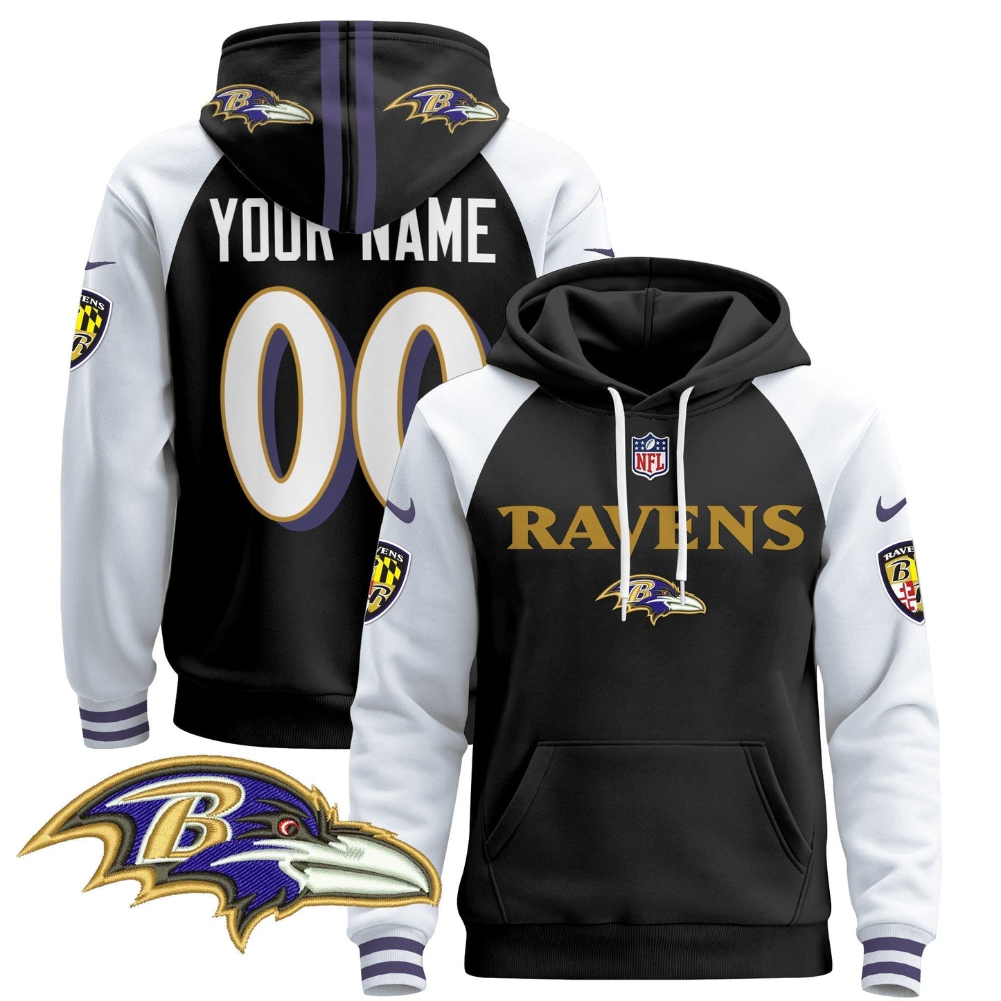 BAL 2024 Custom Pullover Hoodie V3-DTD