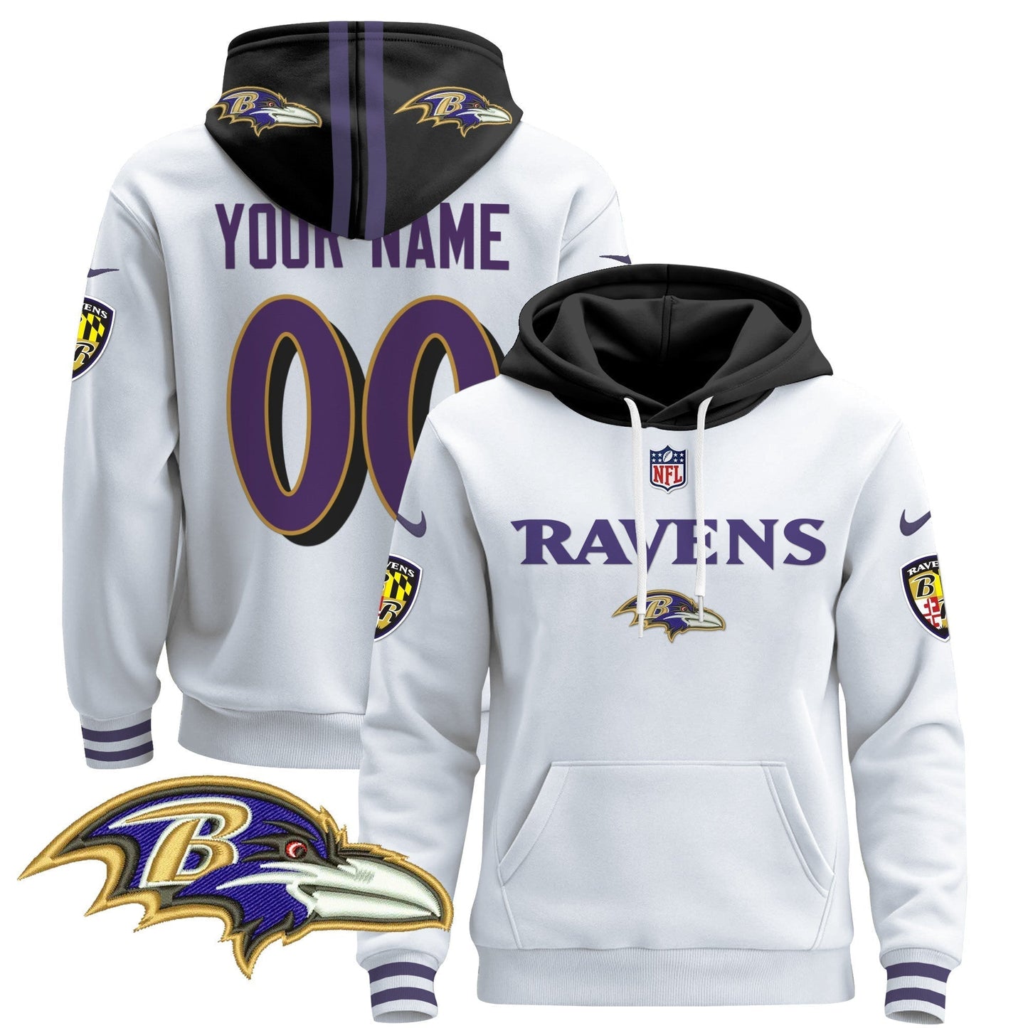 BAL 2024 Custom Pullover Hoodie V3-DTD